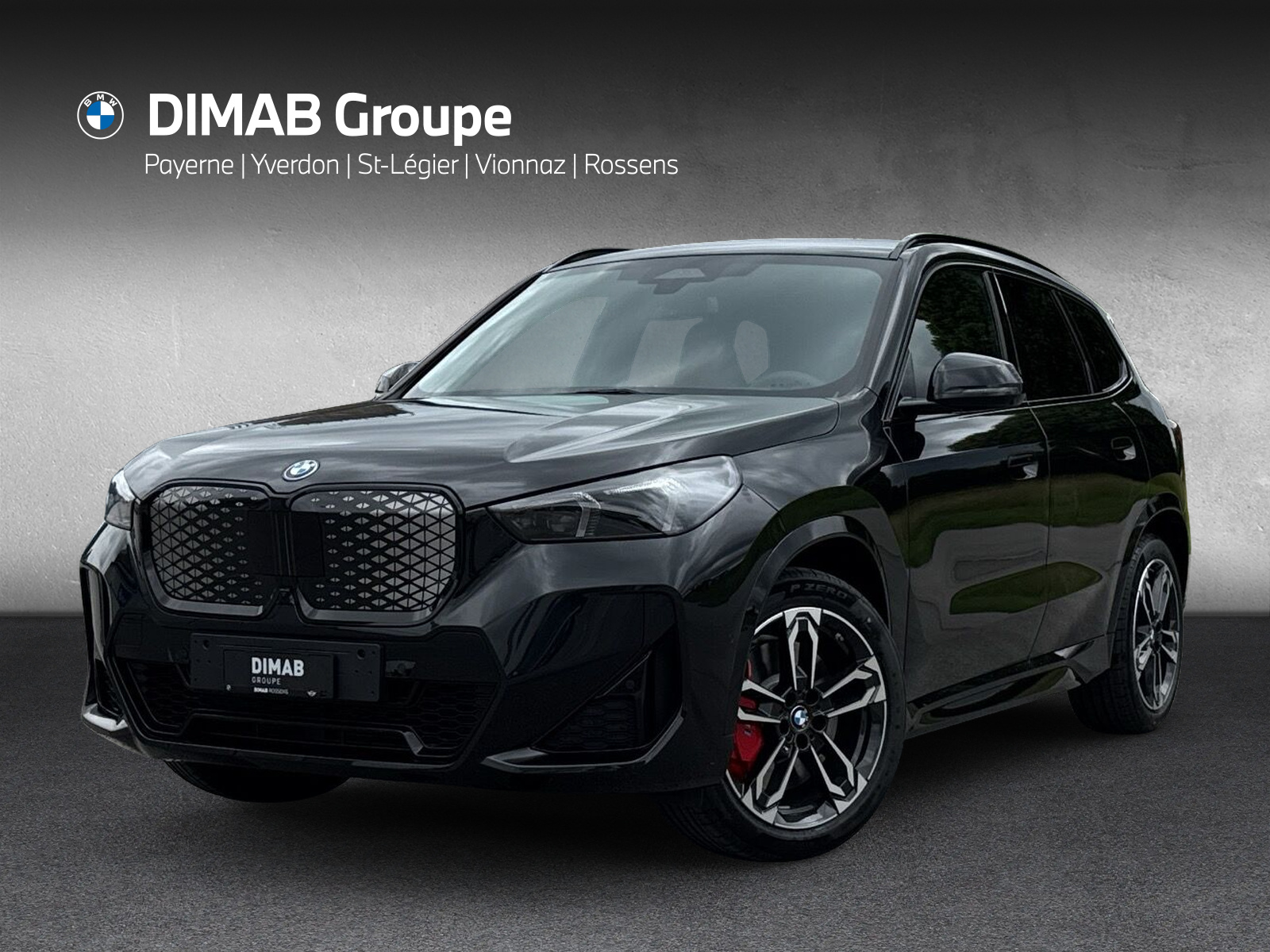 BMW iX1 eDrive 20 M Sport Pro