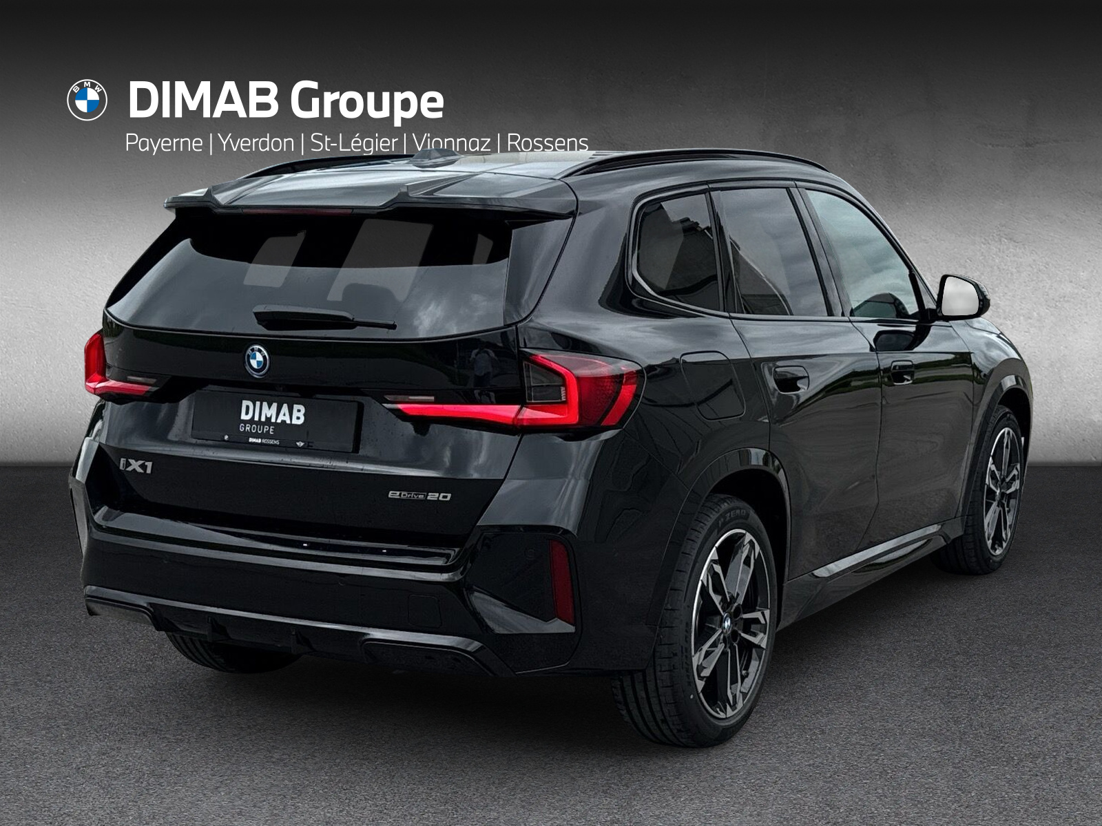 BMW iX1 eDrive 20 M Sport Pro-image-4