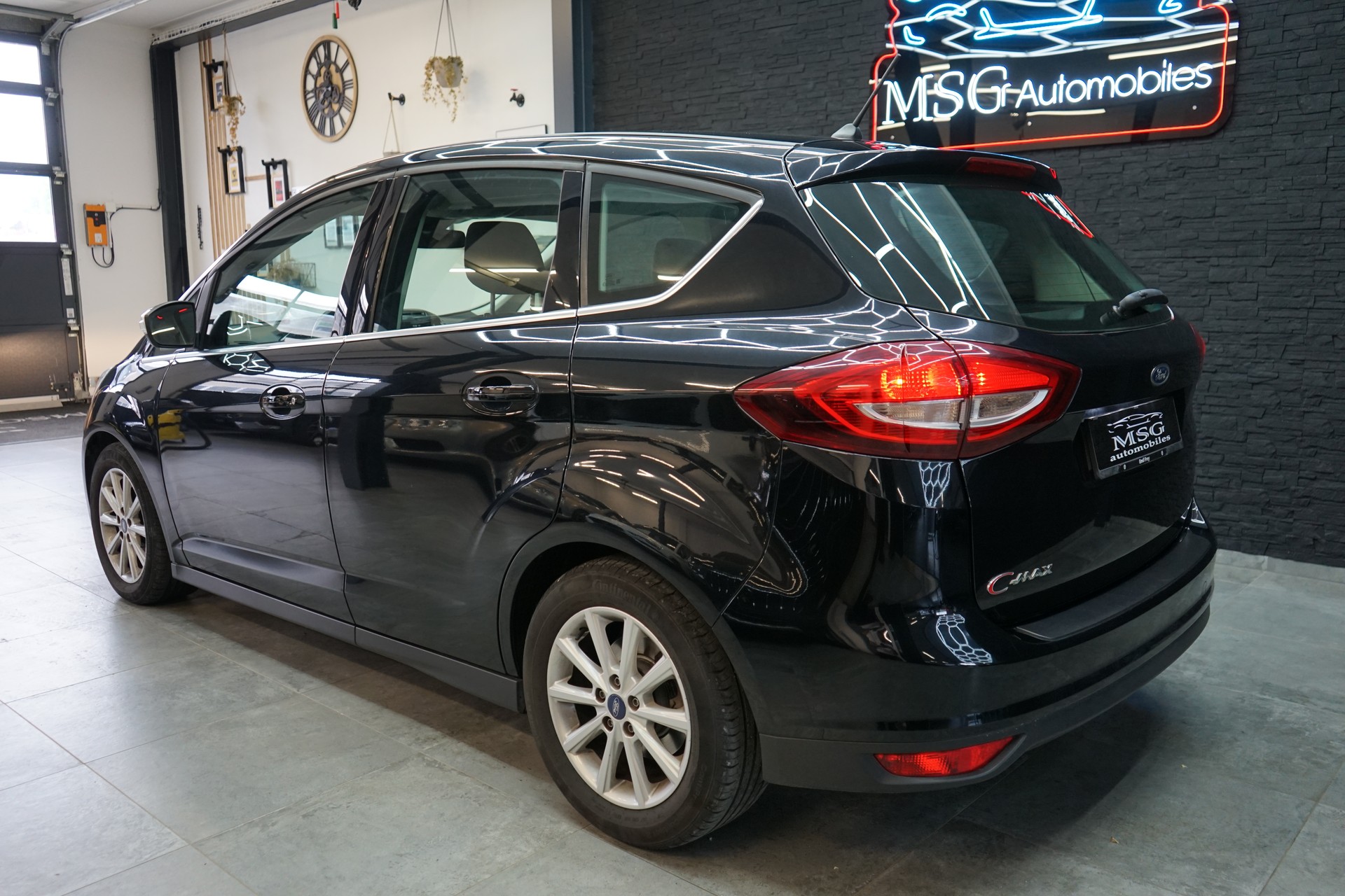 FORD C-Max 1.5 TDCi Trend PowerShift-showroom-element-2