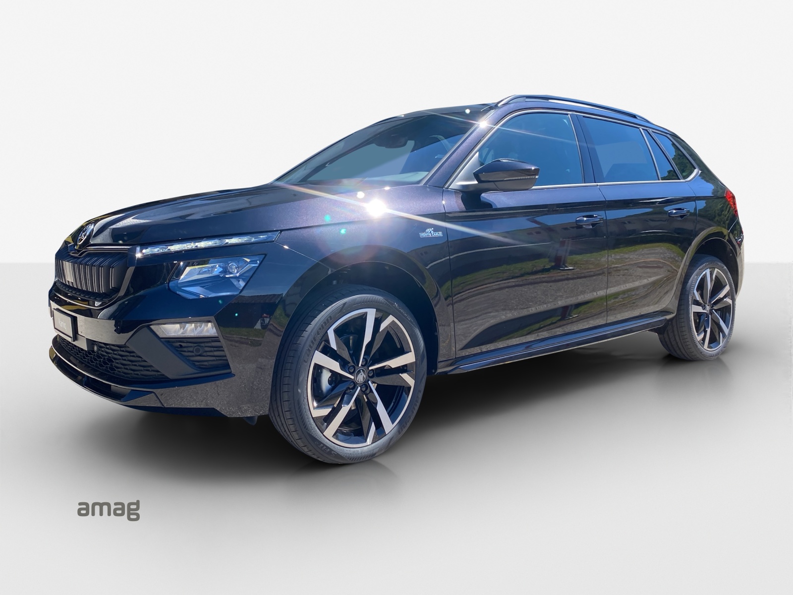 SKODA Kamiq 1.5 TSI Monte Carlo DSG