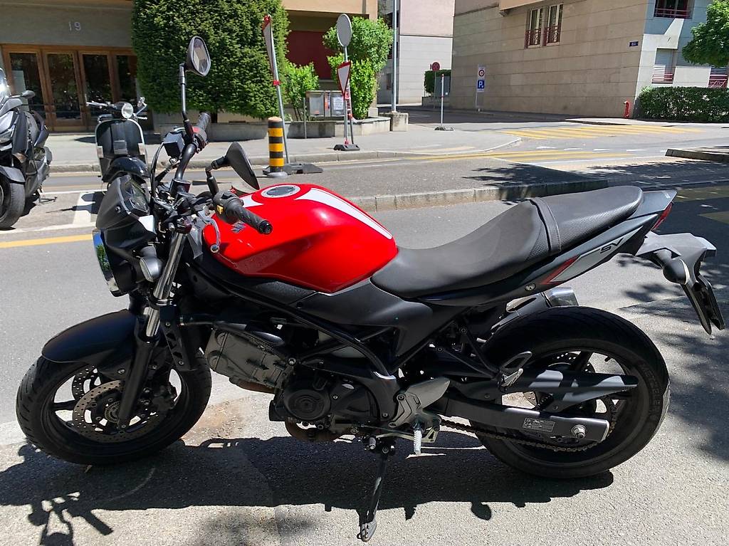 SUZUKI SV 650 ABS L6 (35kW ou 56kW débridée)-image-1