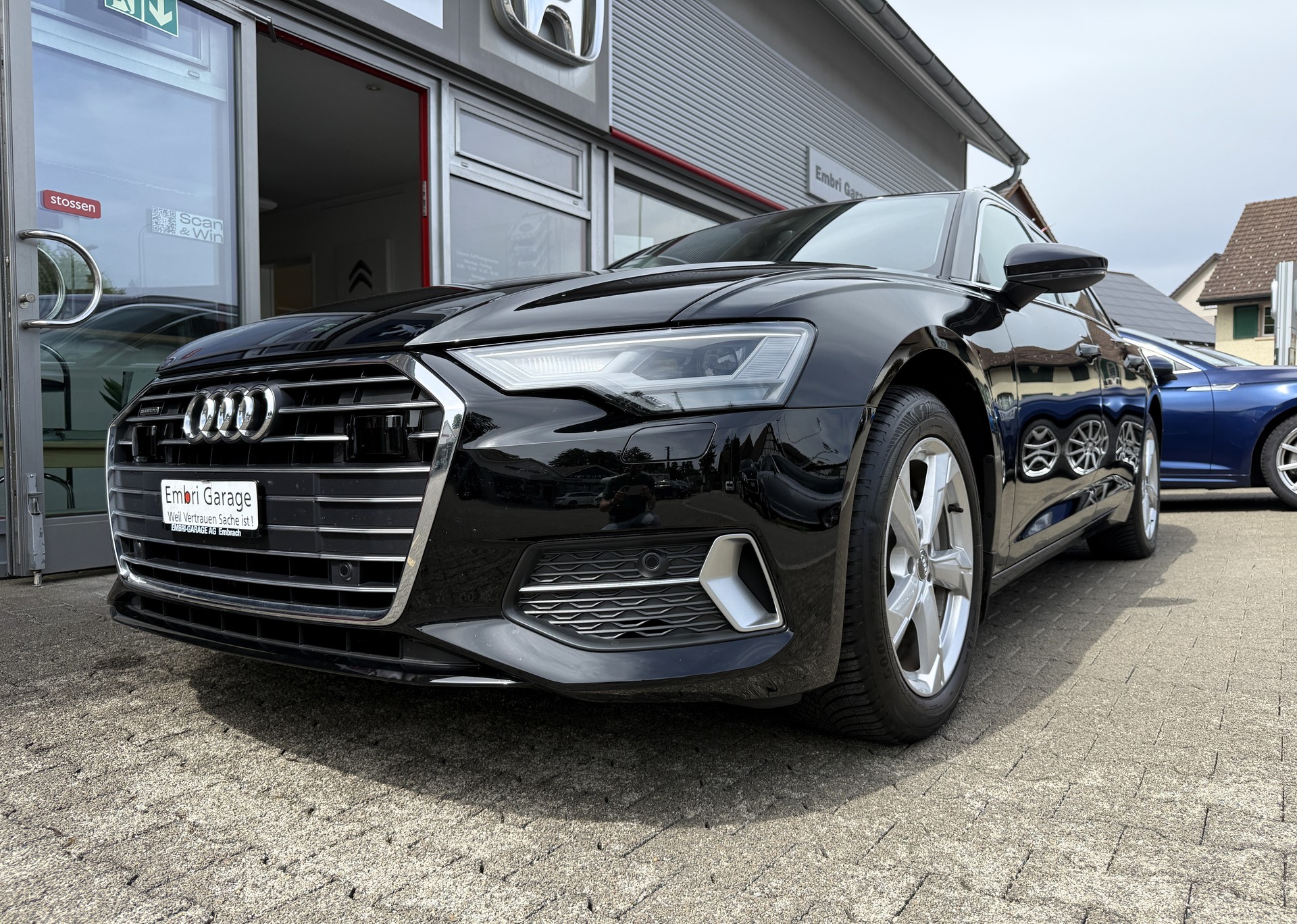 AUDI A6 Avant 40 TDI Sport quattro S-tronic-image-2