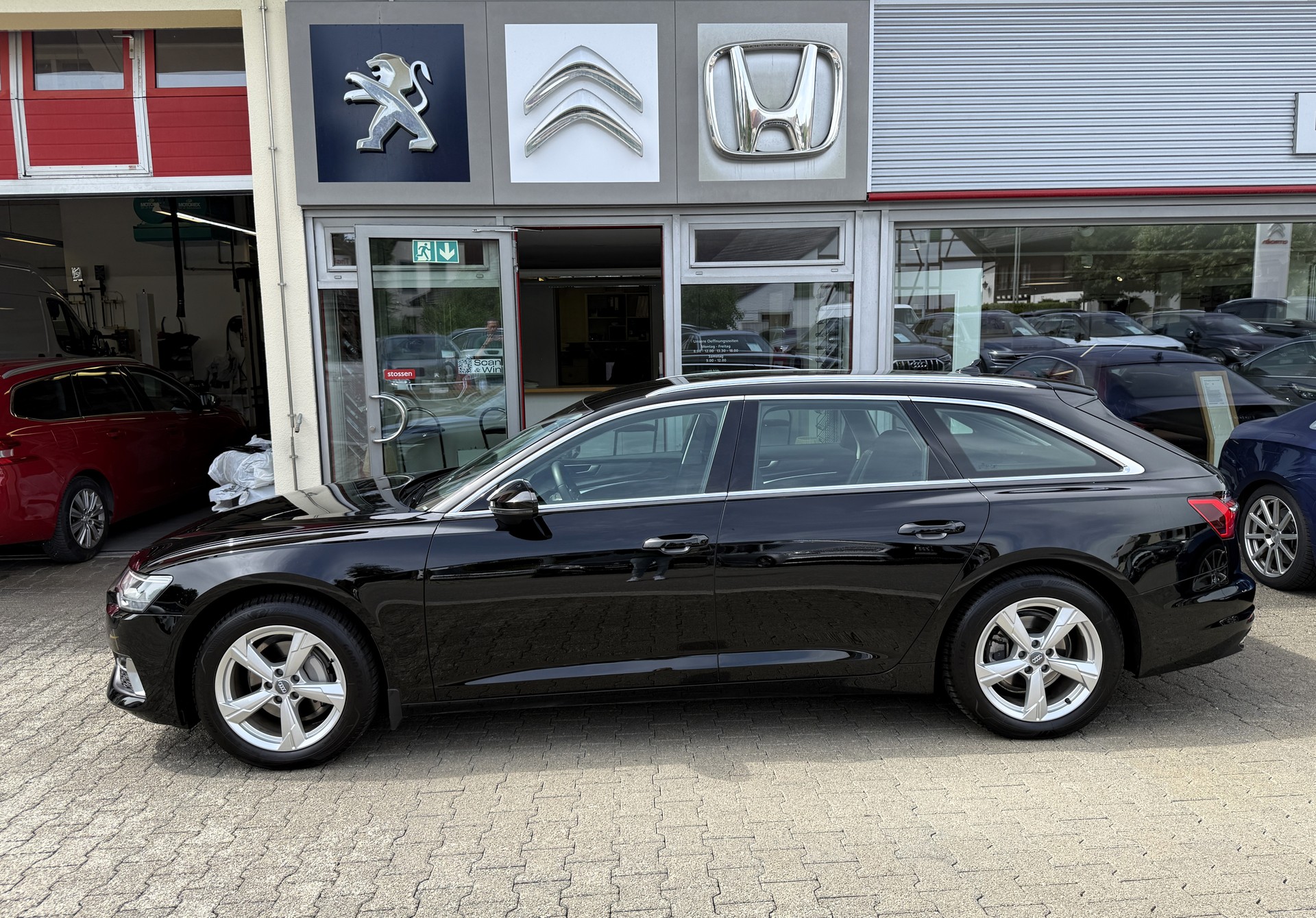 AUDI A6 Avant 40 TDI Sport quattro S-tronic-image-3