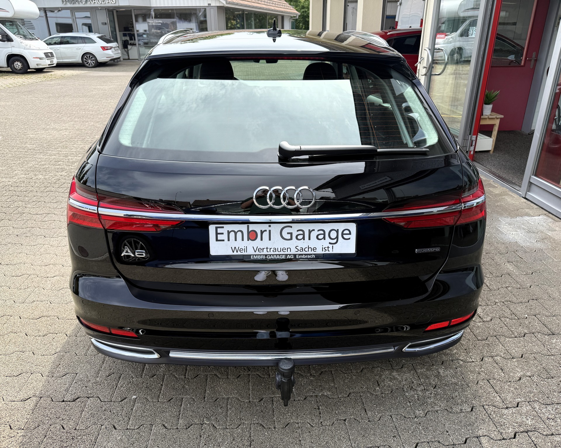 AUDI A6 Avant 40 TDI Sport quattro S-tronic-image-5