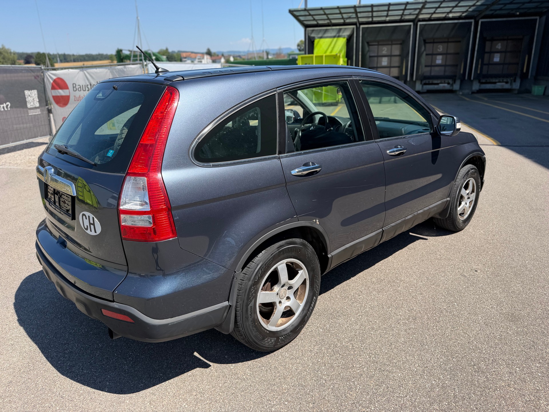 HONDA CR-V 2.0 4WD Elegance-image-22