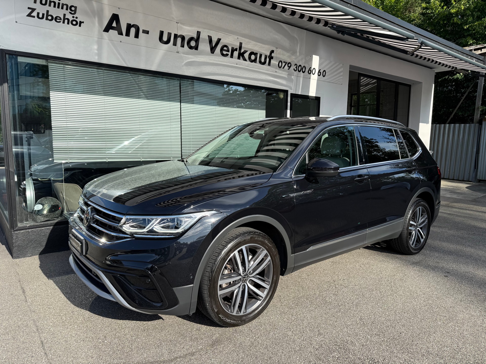 VW Tiguan Allspace 2.0TSI Elegance 4Motion DSG
