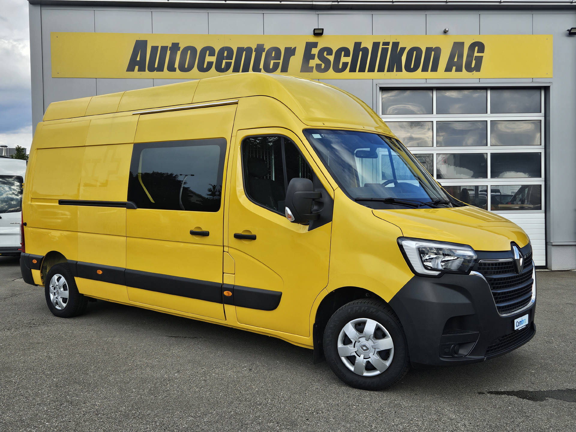 RENAULT Master Kaw. 3.5 t L3H3 2.3 dCi 135 TwinTurbo
