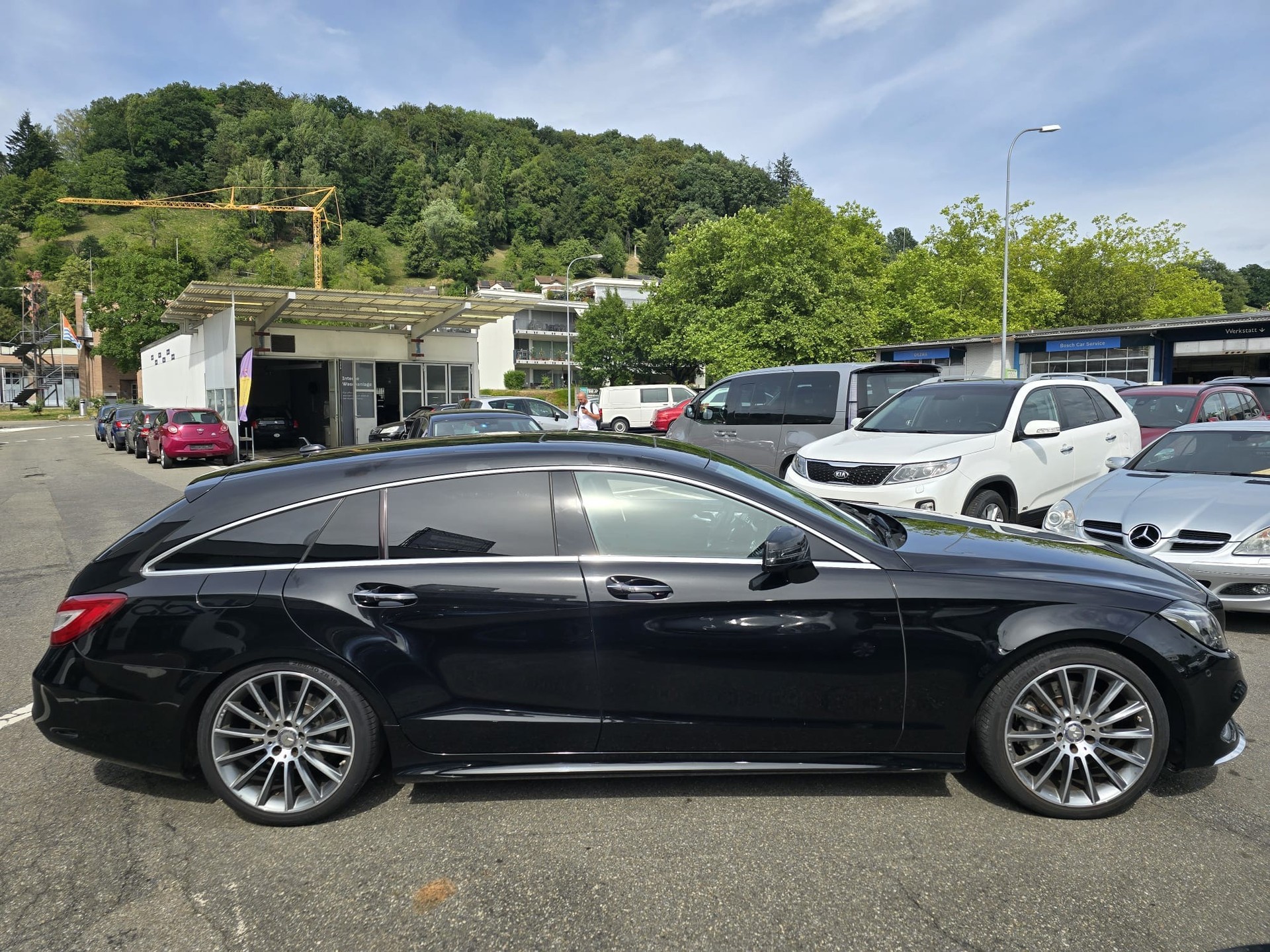 MERCEDES-BENZ CLS Shooting Brake 400 4Matic 7G-Tronic-image-6