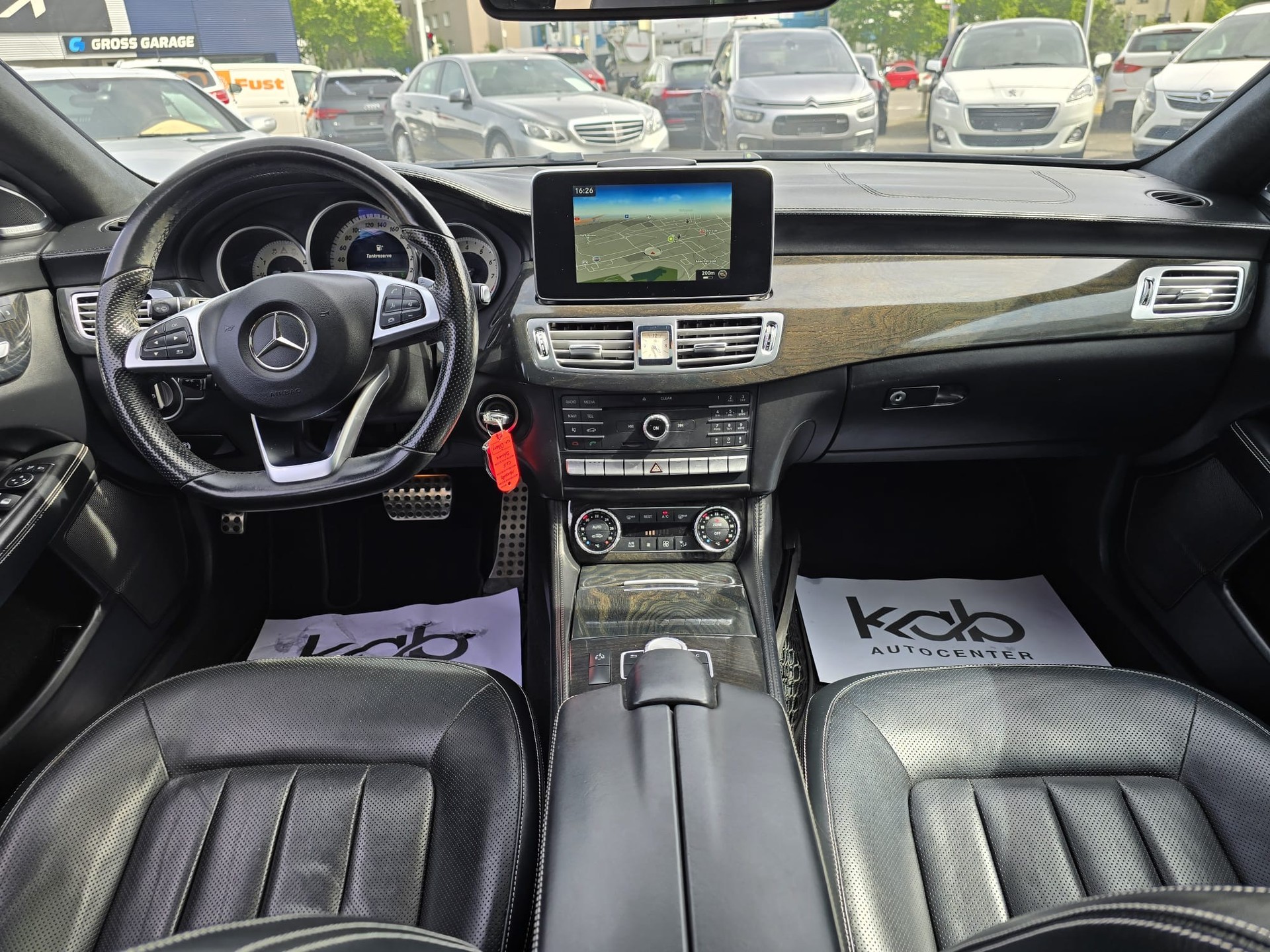 MERCEDES-BENZ CLS Shooting Brake 400 4Matic 7G-Tronic-image-8