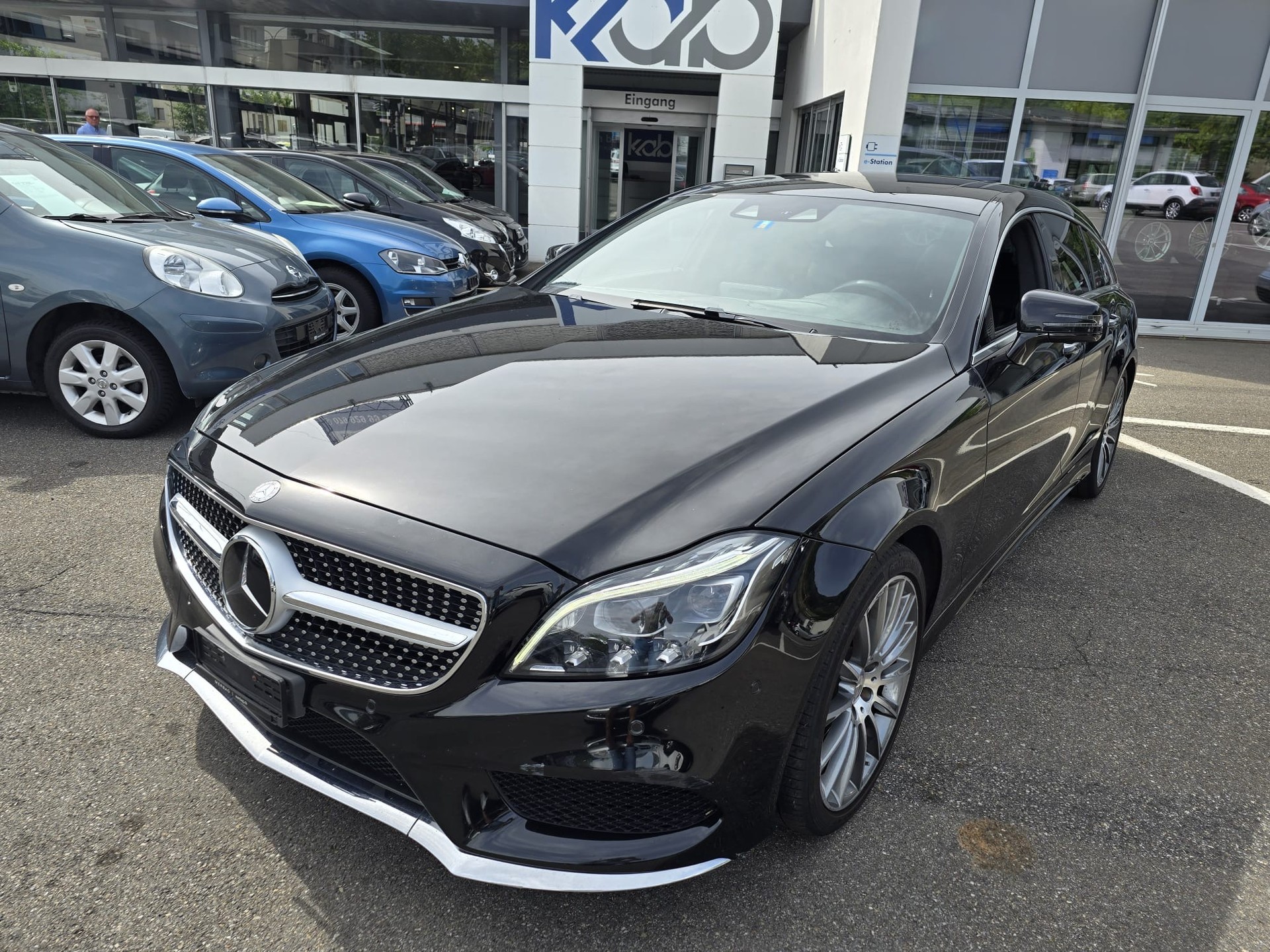 MERCEDES-BENZ CLS Shooting Brake 400 4Matic 7G-Tronic