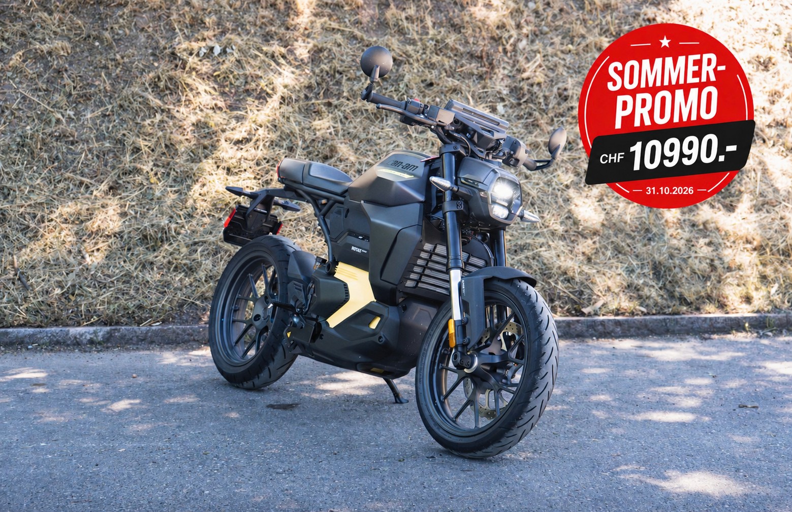 CAN-AM Pulse Standard 35kW