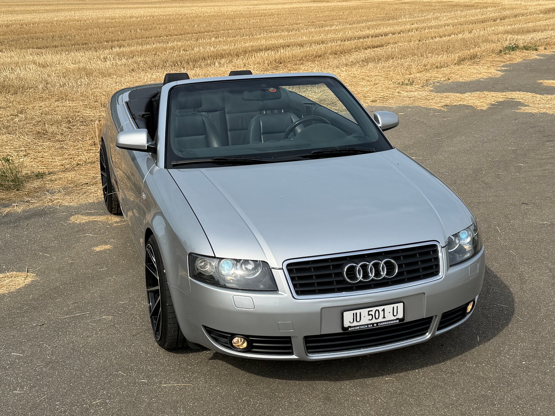 AUDI A4 Cabriolet 2.4 V6 Automatique-image-3