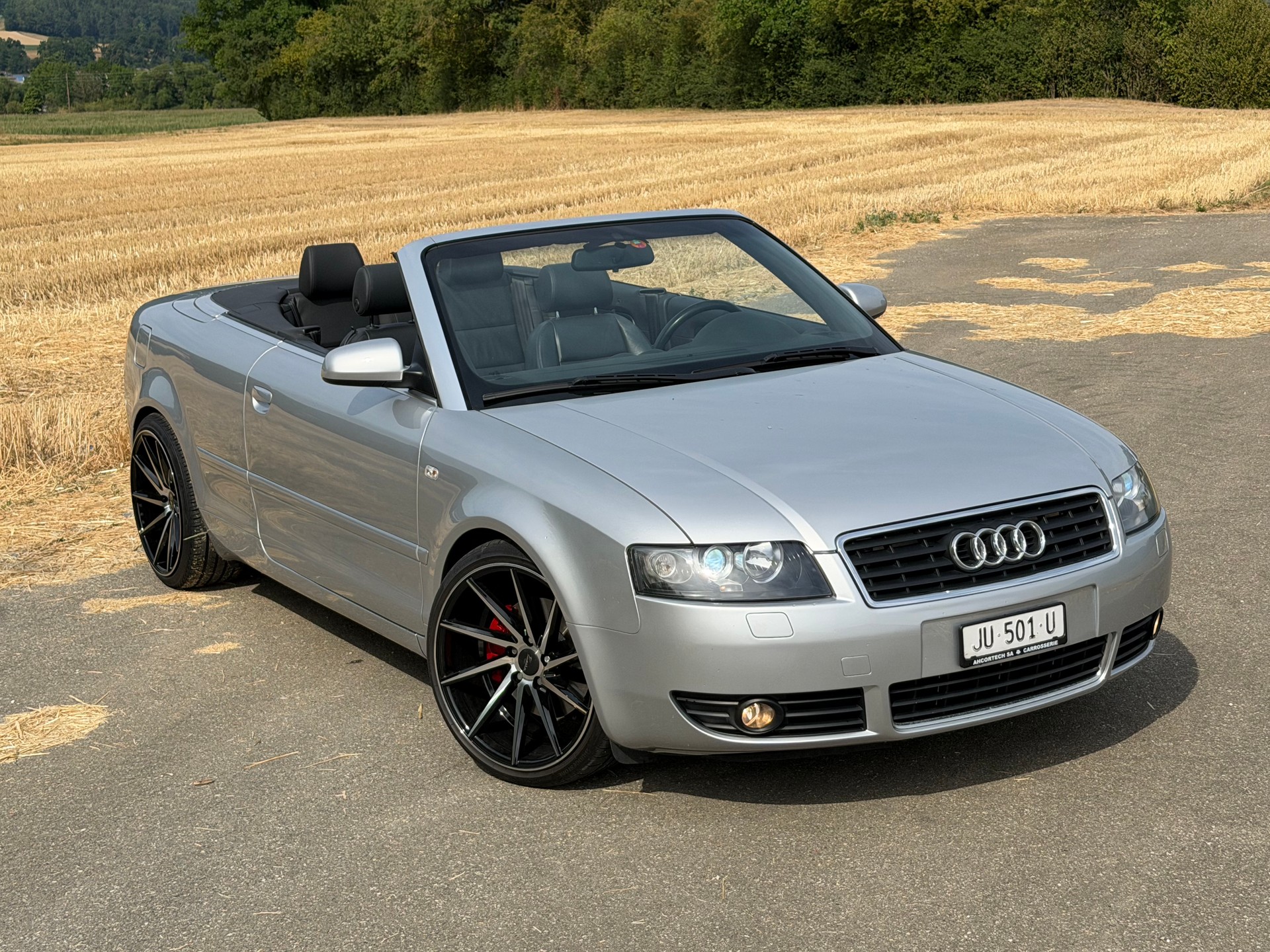 AUDI A4 Cabriolet 2.4 V6 Automatique
