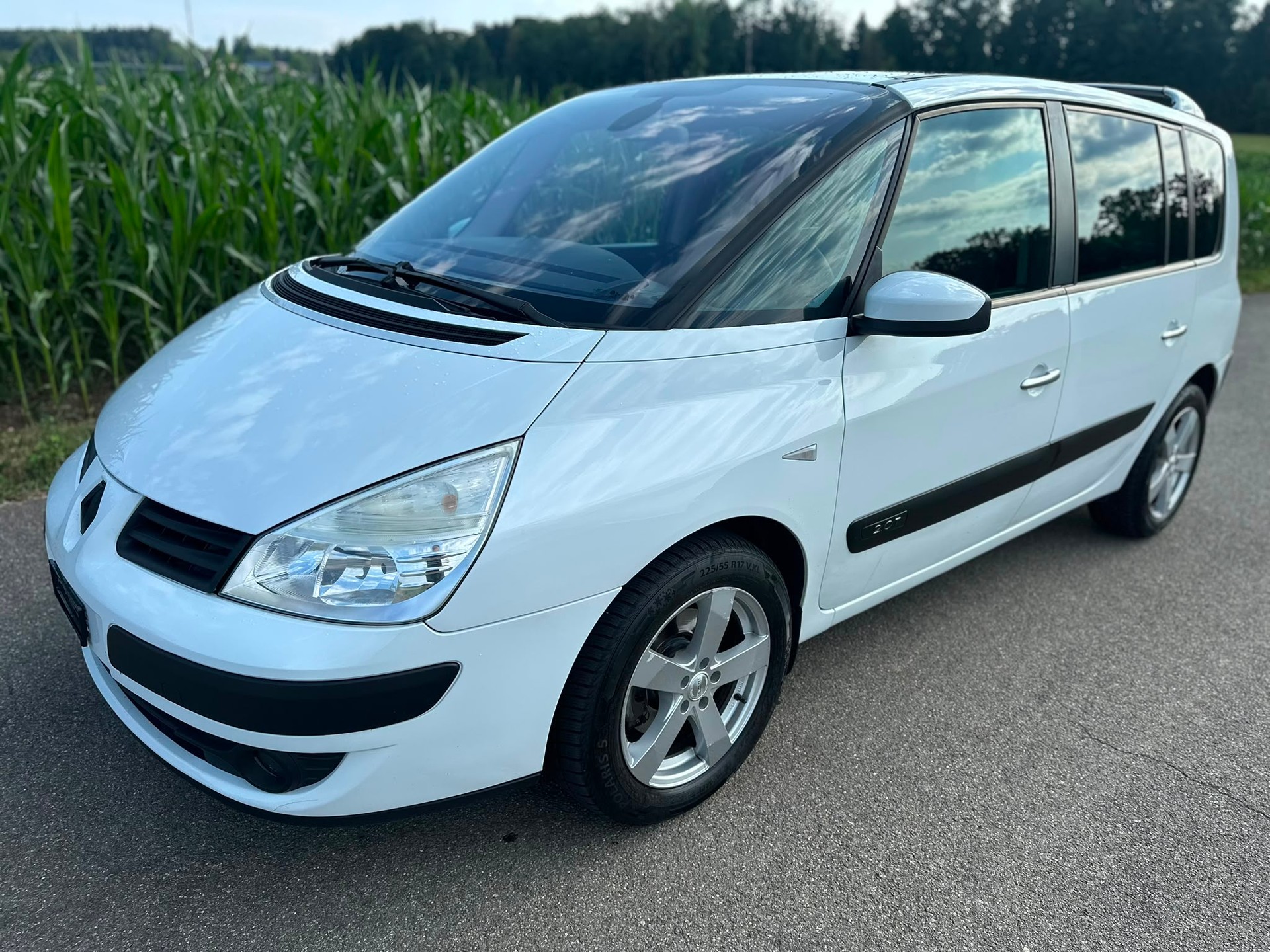 RENAULT Espace 2.0 Turbo Tech'Run Automatic-showroom-element-1