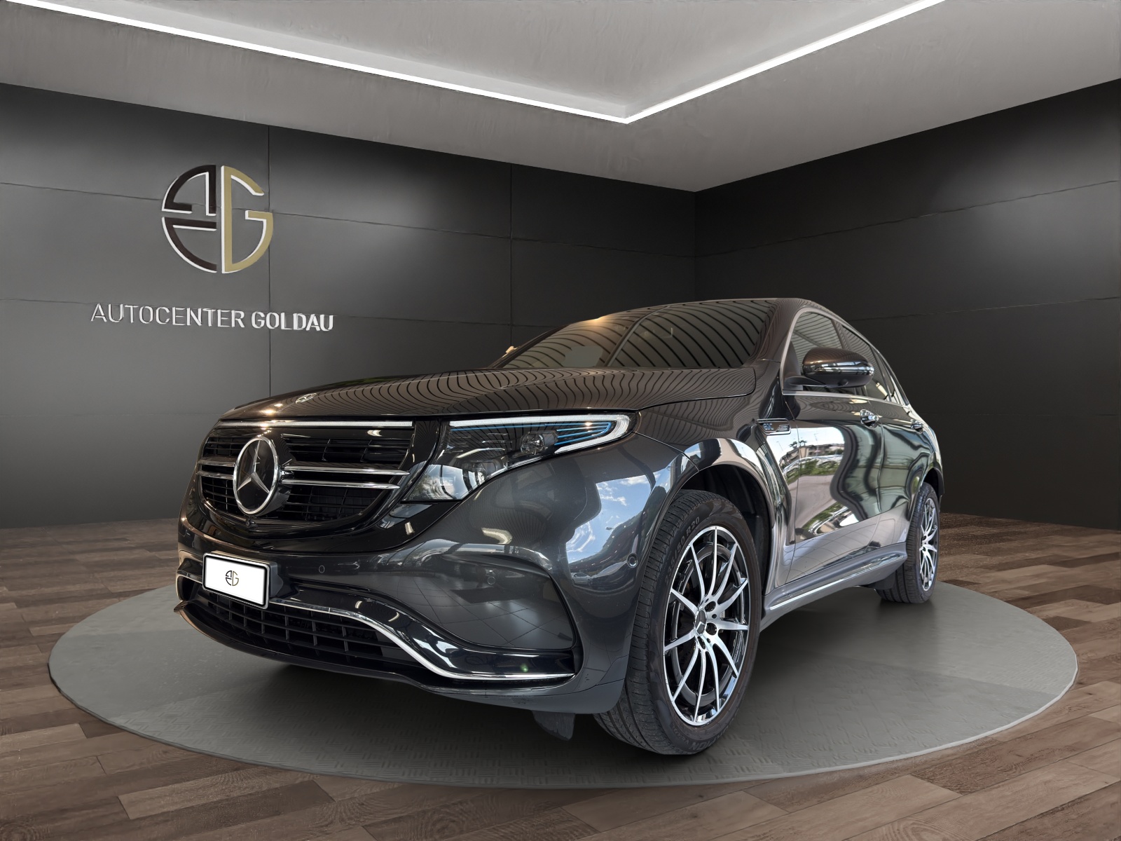 MERCEDES-BENZ EQC 400 AMG Line 4Matic SOH 91%