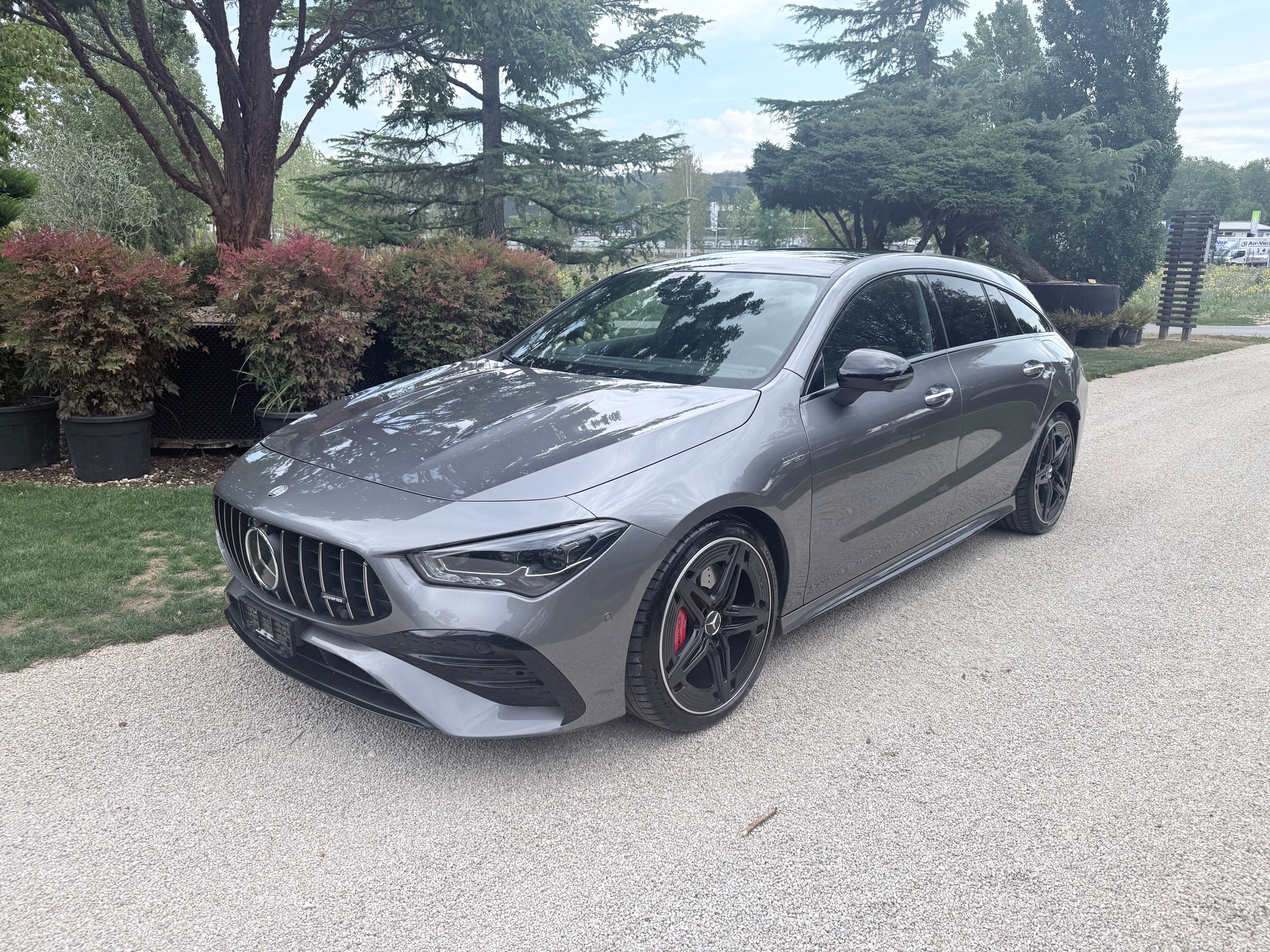 MERCEDES-BENZ CLA Shooting Brake 35 AMG 4Matic 8G-DCT