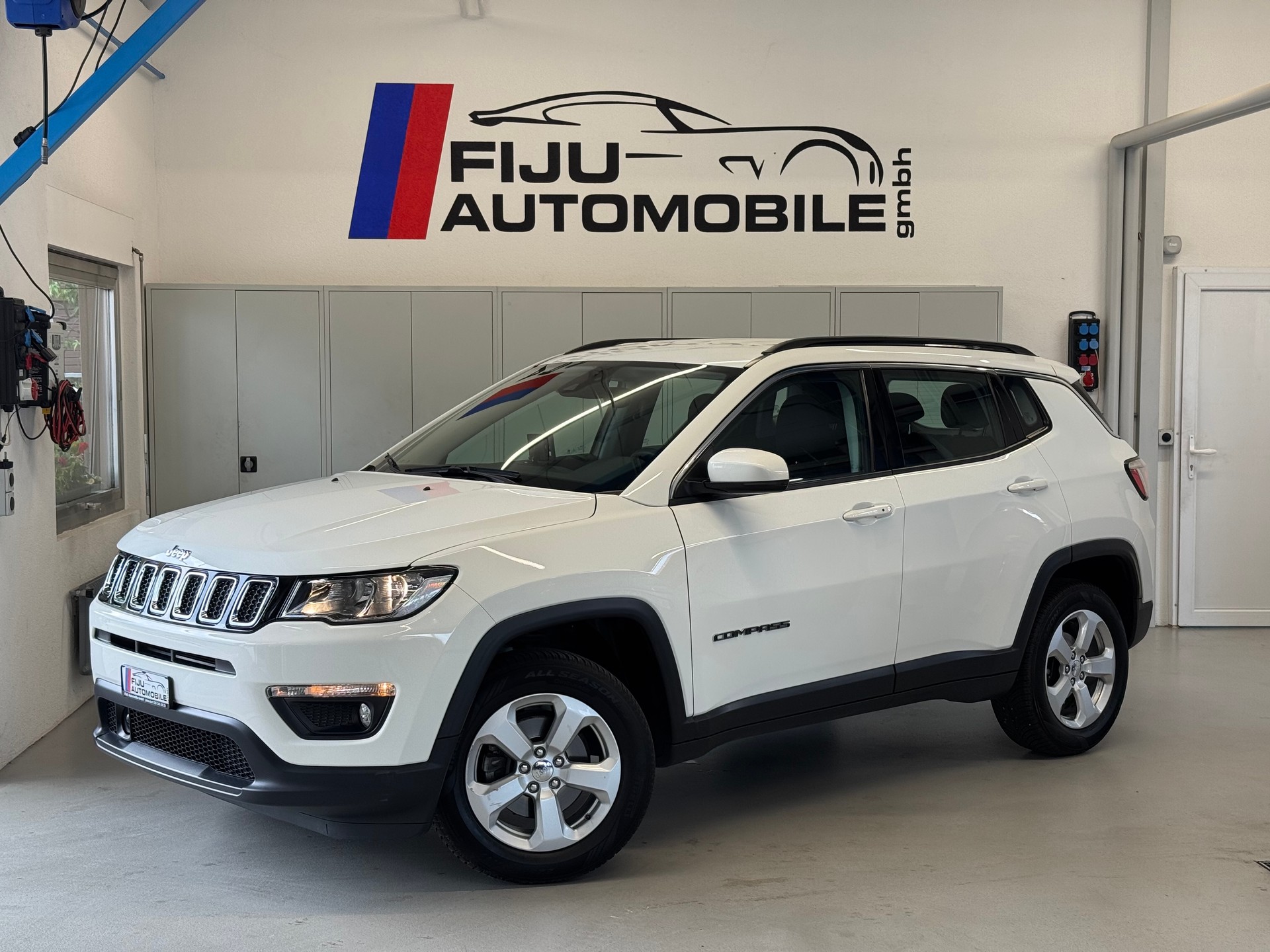 JEEP Compass 2.0CRD Longtitude AWD 9ATX