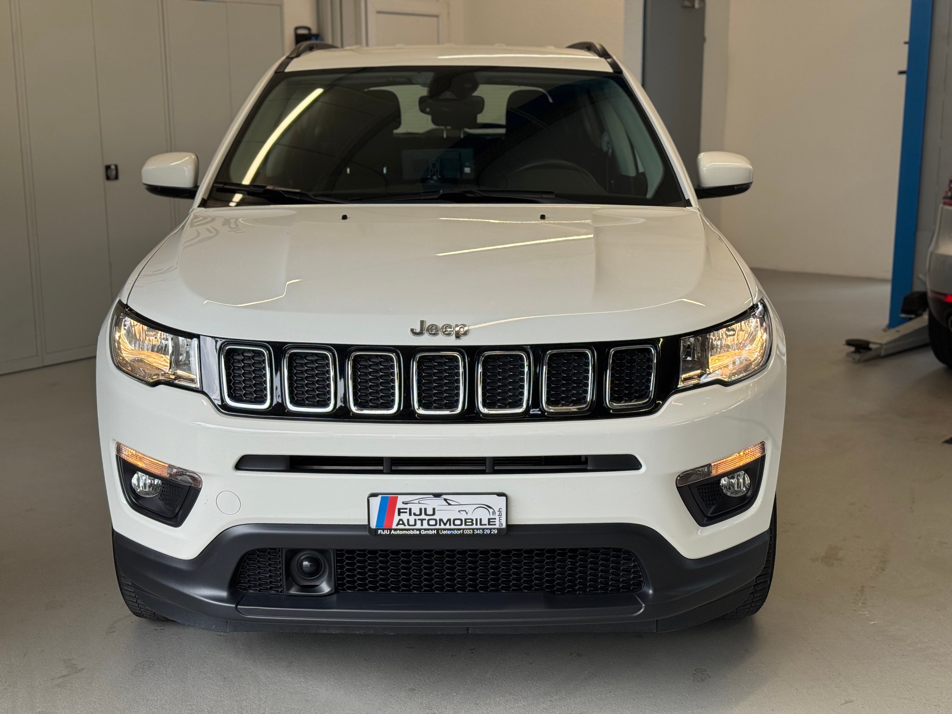 JEEP Compass 2.0CRD Longtitude AWD 9ATX-image-1