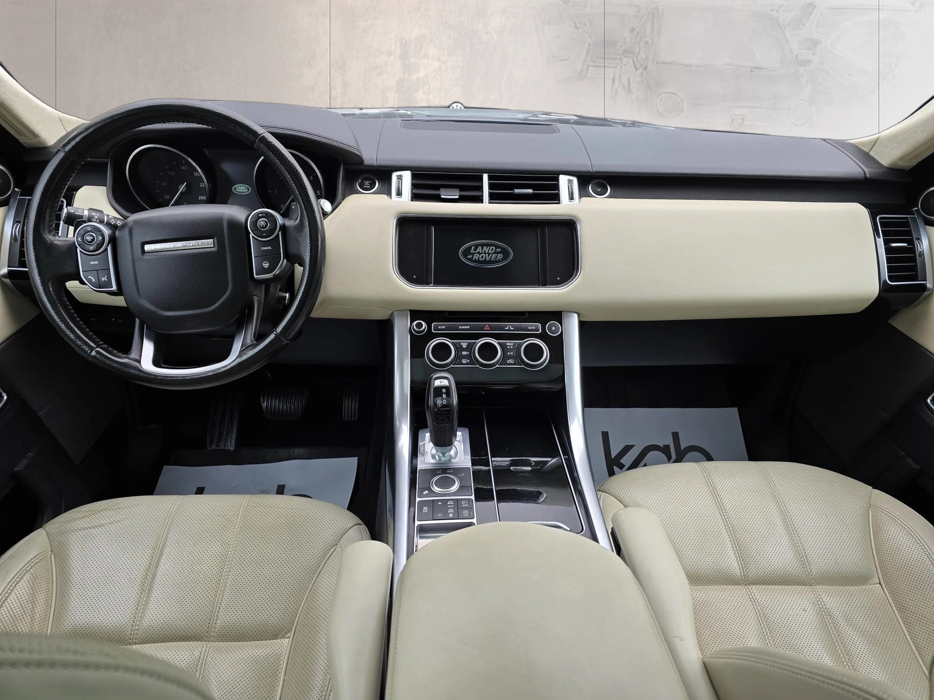 LAND ROVER Range Rover Sport 3.0 SDV6 HSE Automatic-image-8