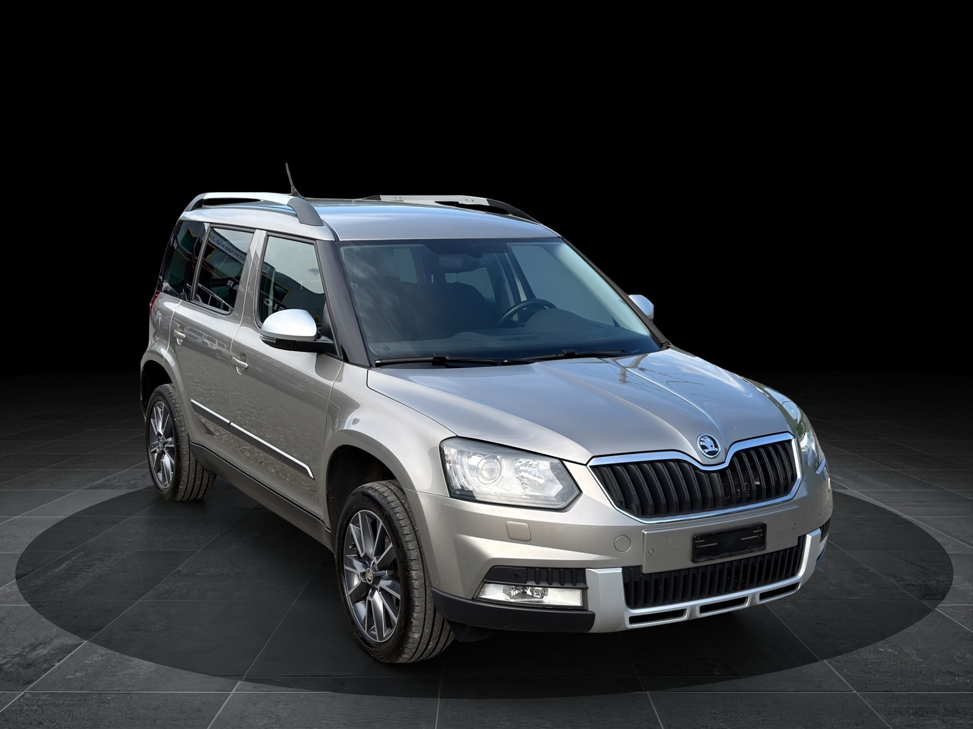SKODA Yeti 2.0 TDI Swiss Line 25 4x4
