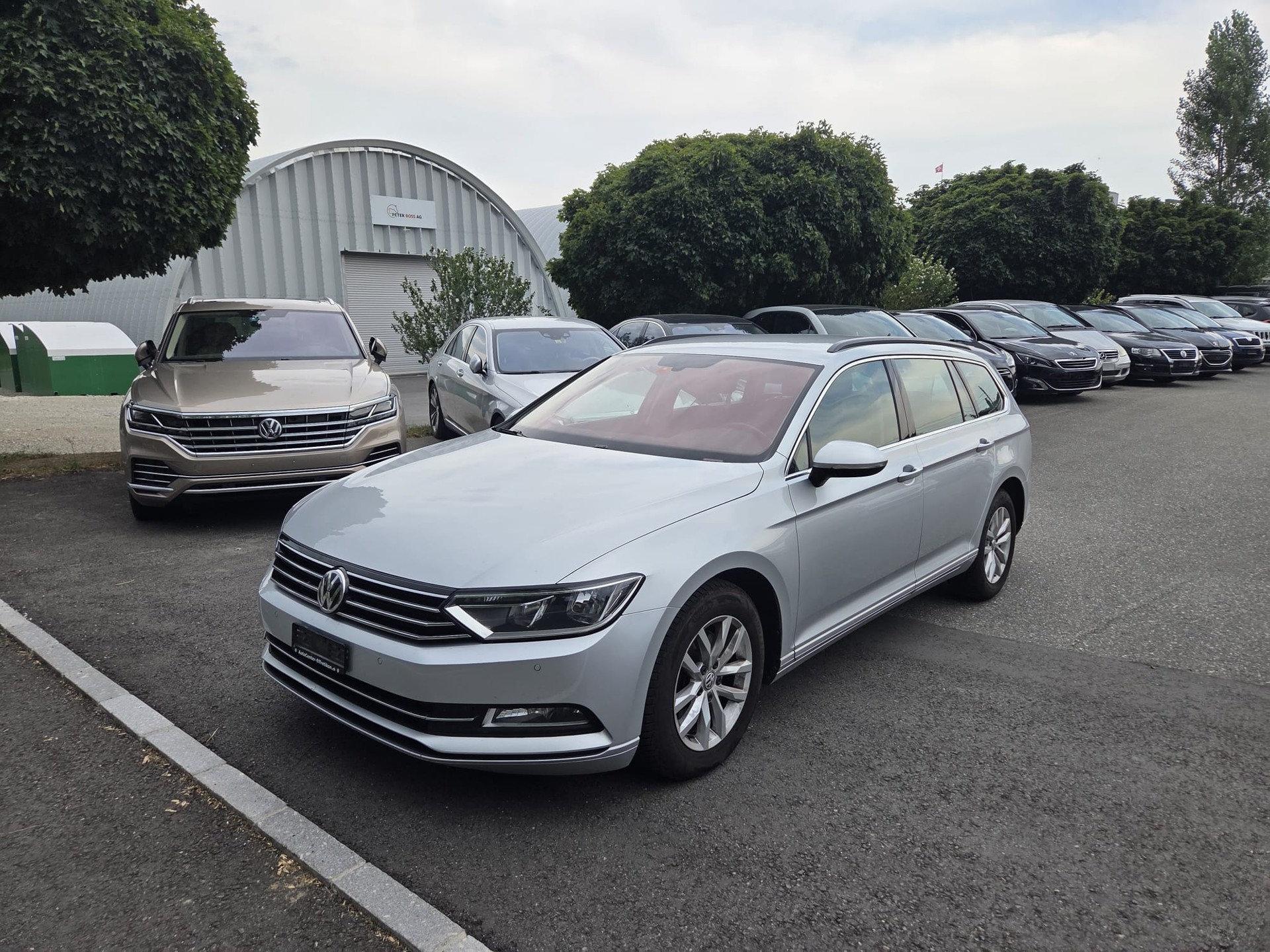 VW Passat Variant 2.0 TDI BMT Comfortline DSG