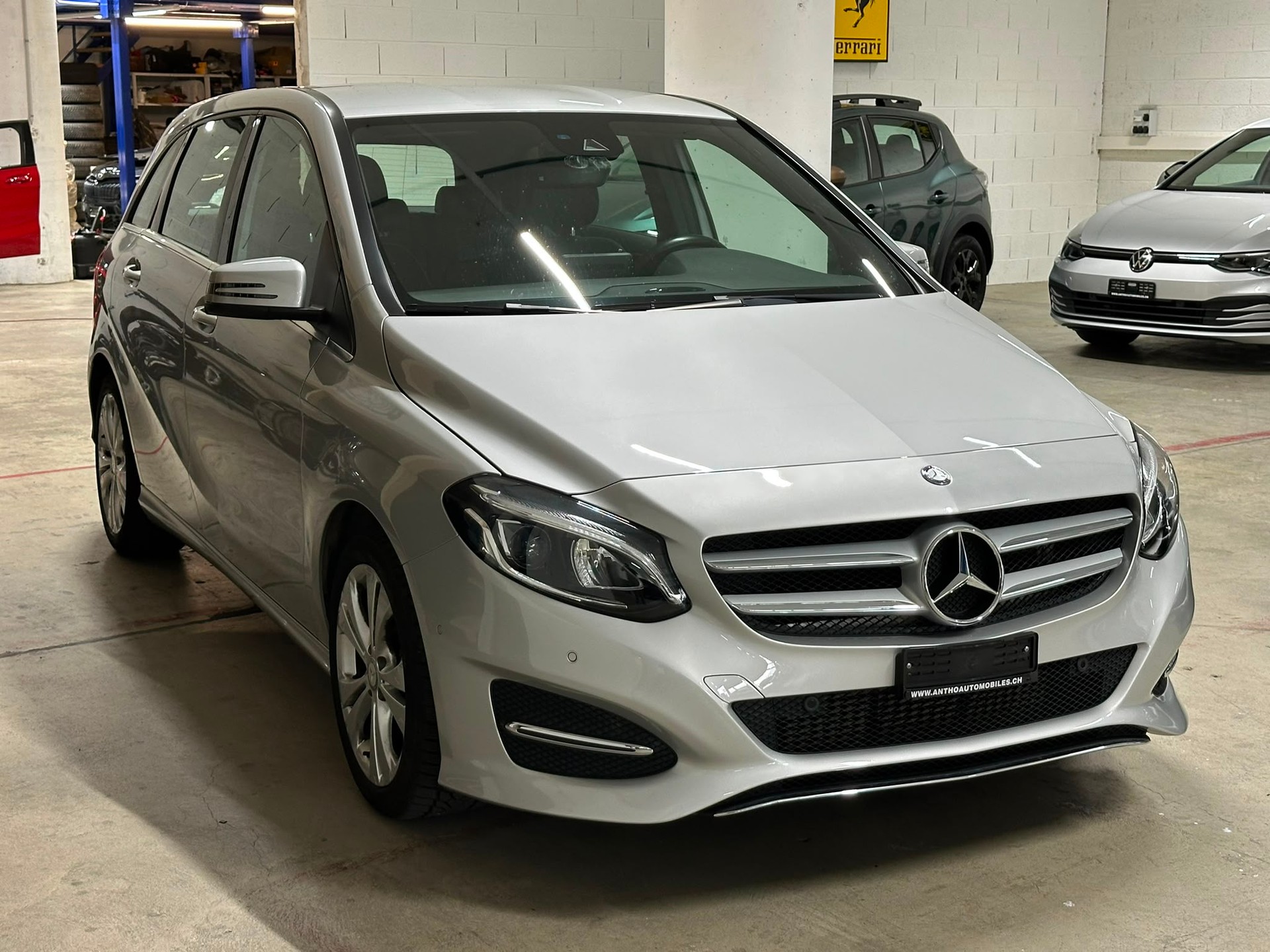 MERCEDES-BENZ B 200 7G-DCT-image-2