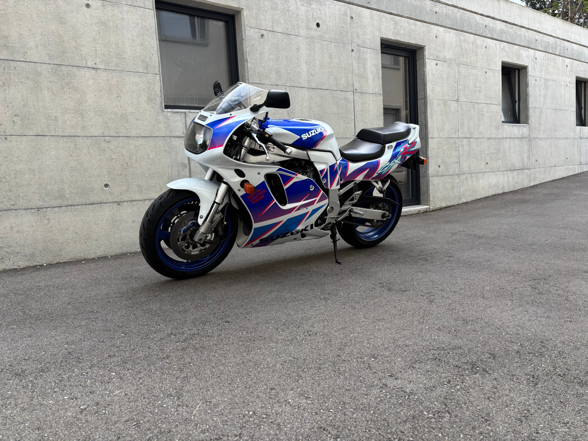 SUZUKI GSX-R 750 W N-image-1