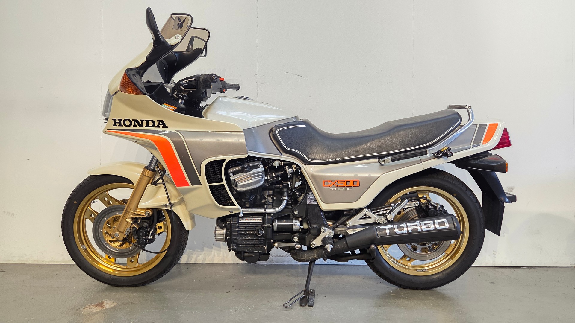 HONDA CX 500 TC Turbo-image-1