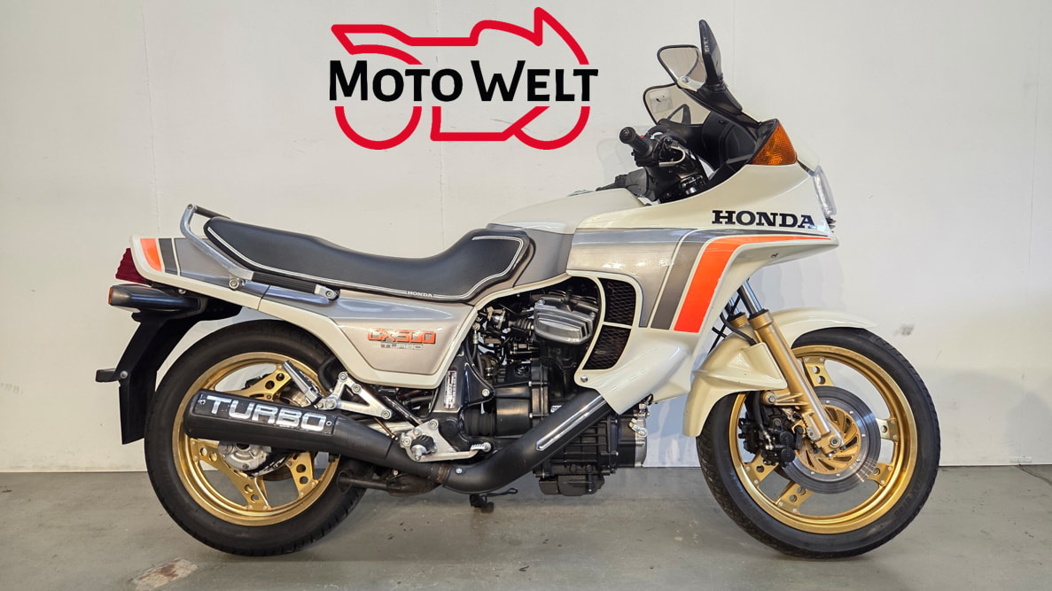 HONDA CX 500 TC Turbo-image-0