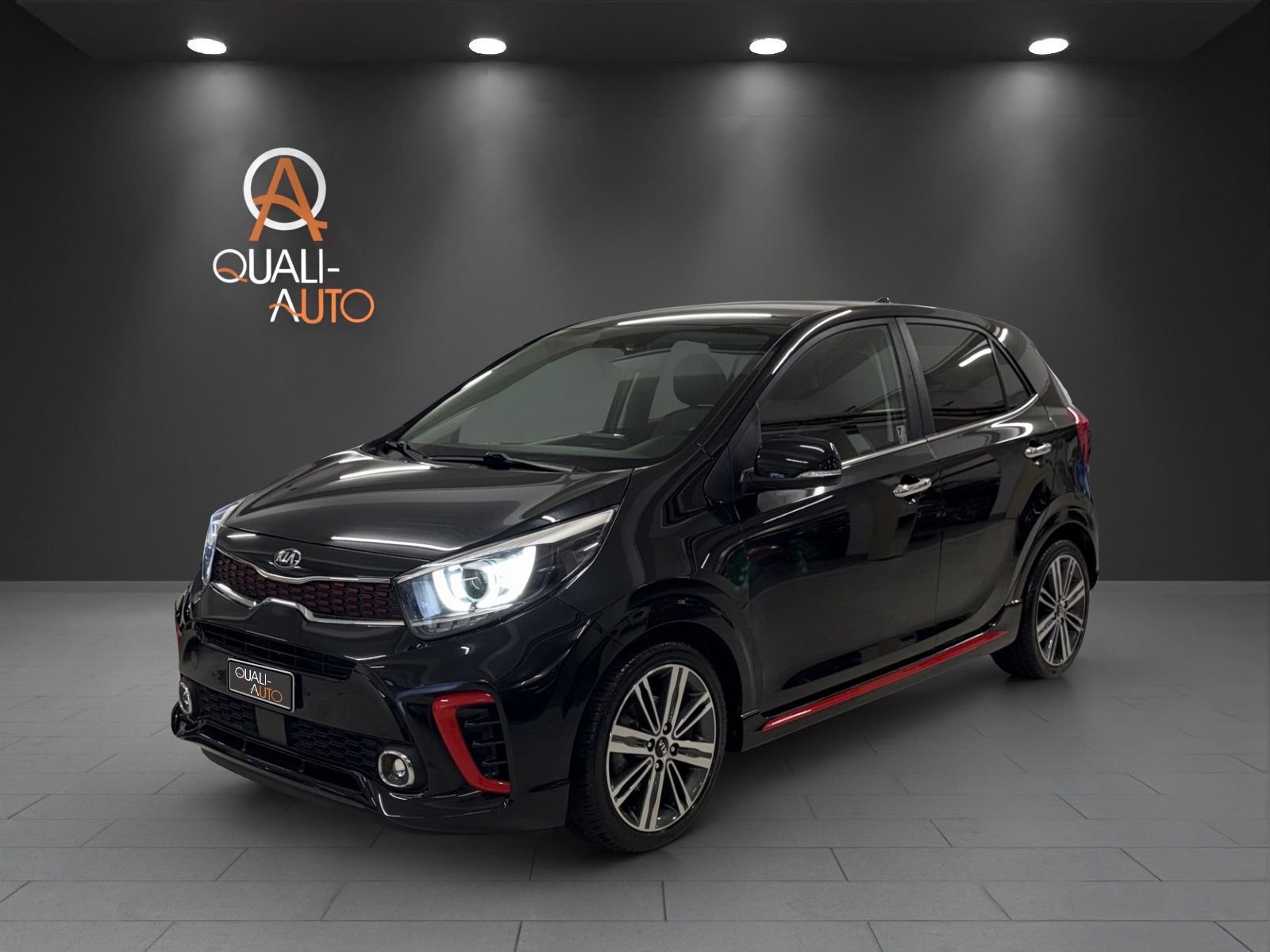 KIA Picanto 1.2 CVVT GT-Line Automatic-showroom-element-2