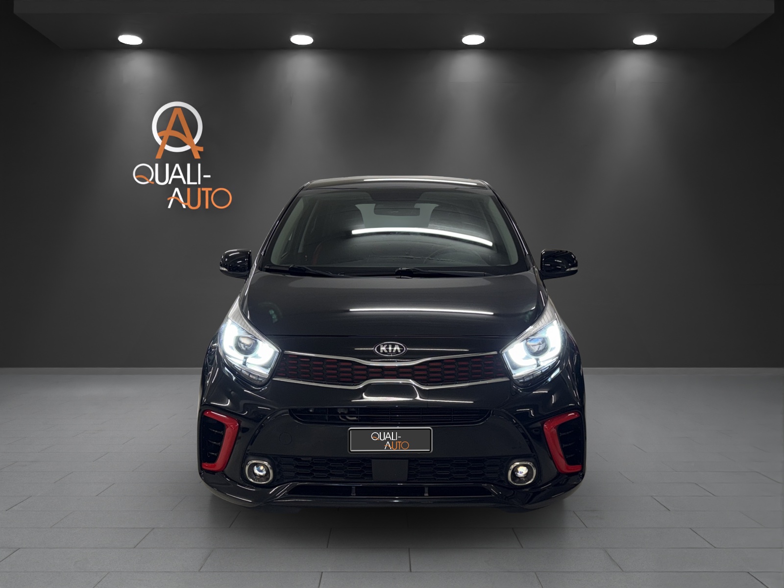 KIA Picanto 1.2 CVVT GT-Line Automatic-showroom-element-1