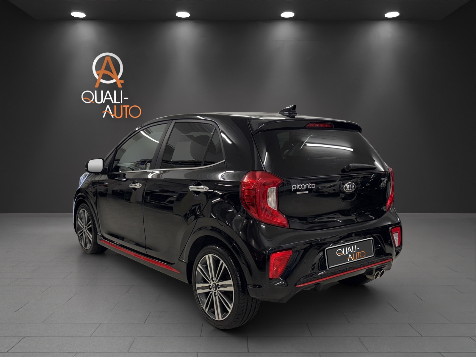 KIA Picanto 1.2 CVVT GT-Line Automatic-showroom-element-3