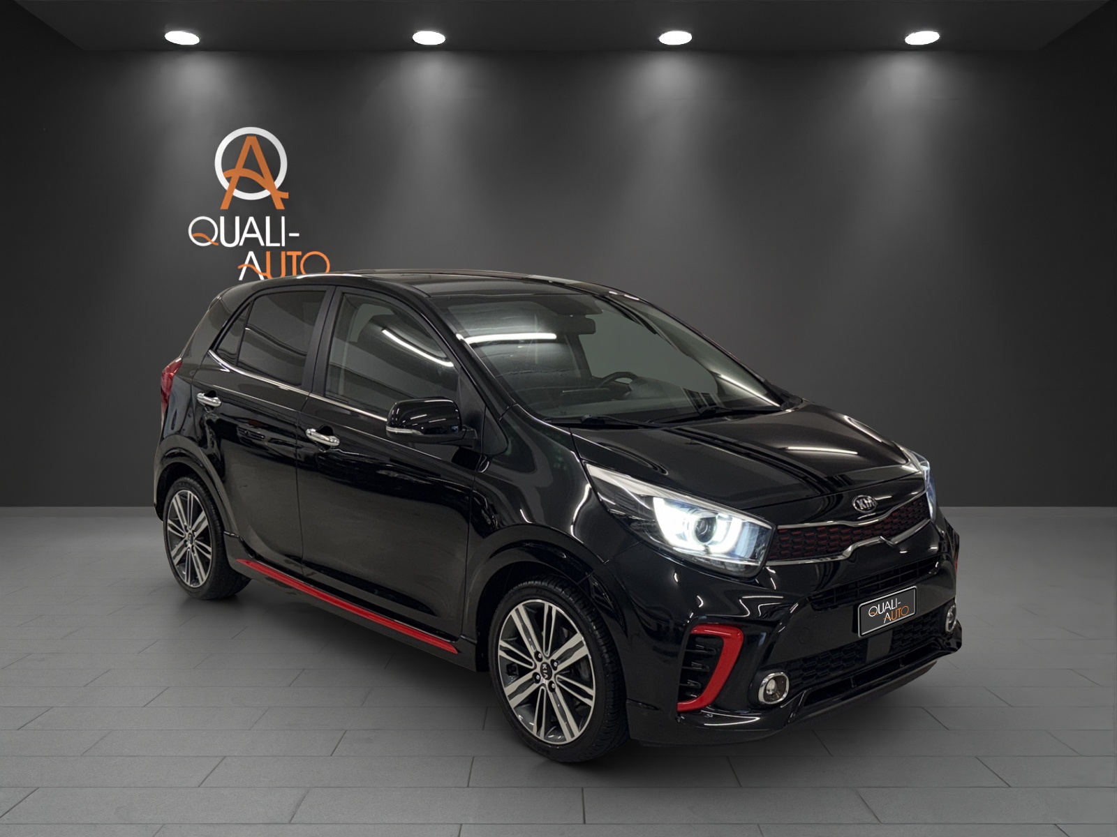 KIA Picanto 1.2 CVVT GT-Line Automatic