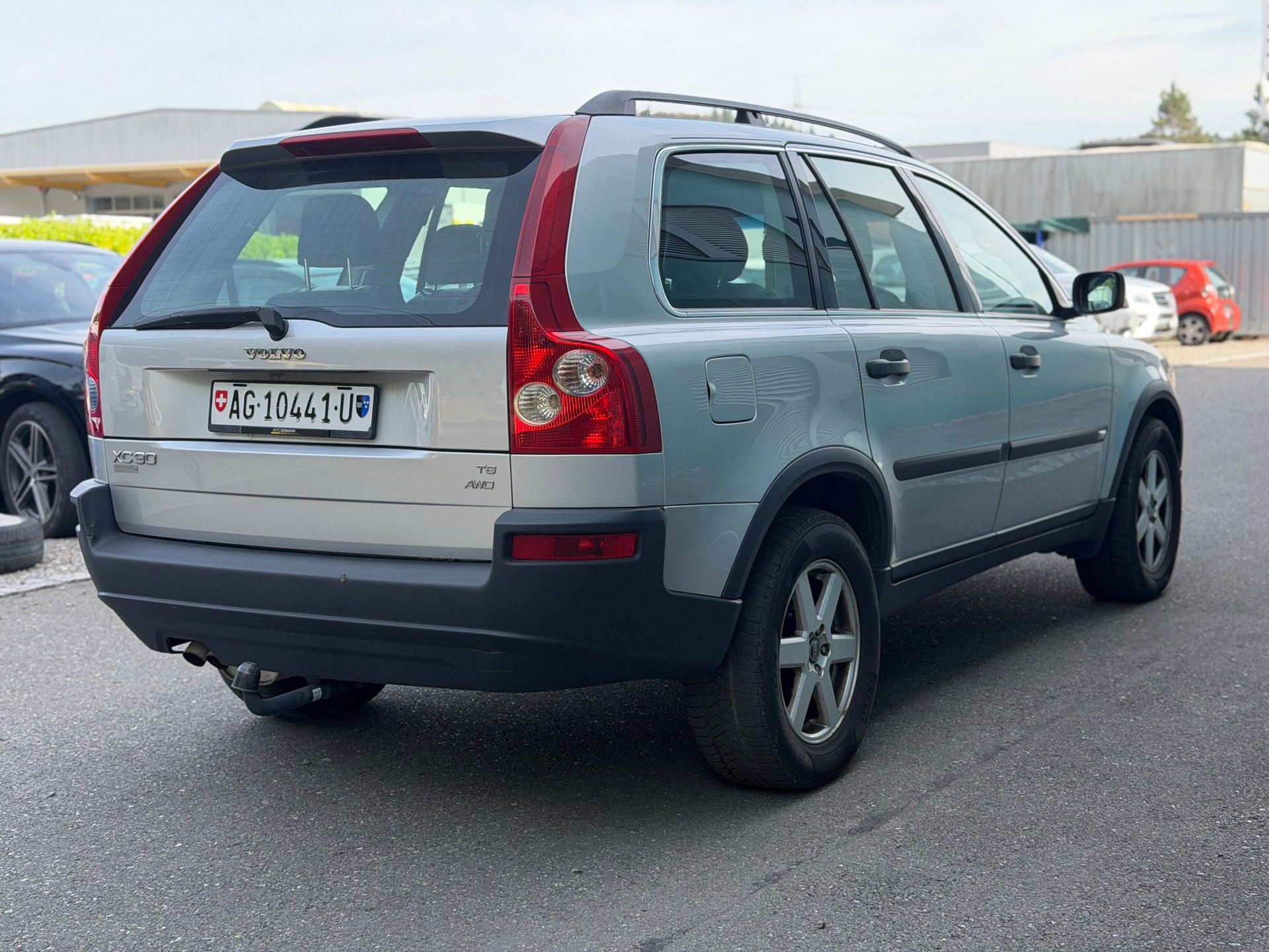 VOLVO XC90 T6 AWD Summum Geartronic-image-4