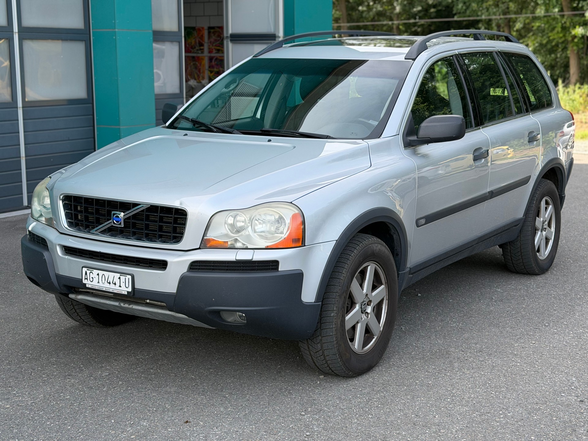VOLVO XC90 T6 AWD Summum Geartronic