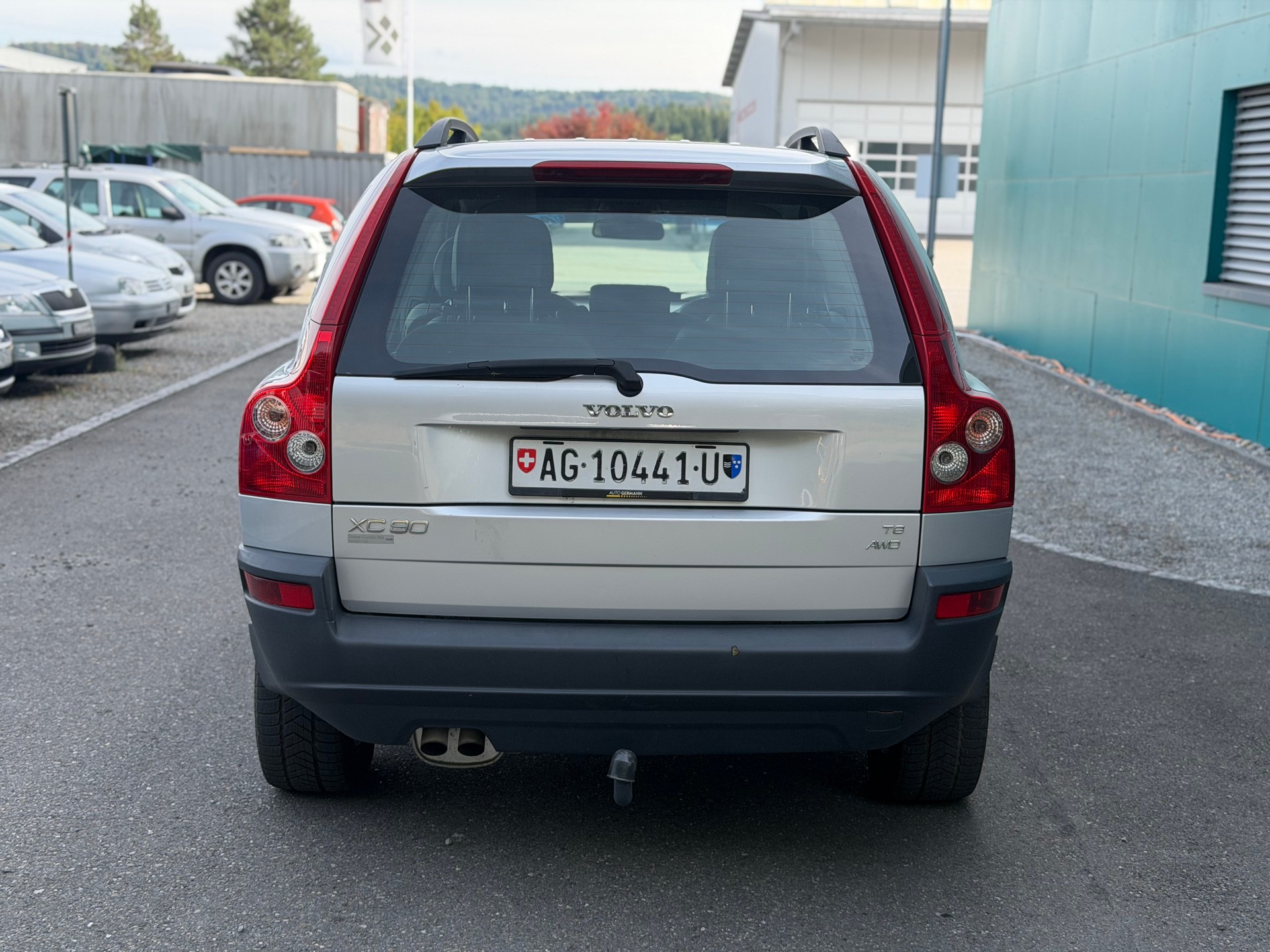 VOLVO XC90 T6 AWD Summum Geartronic-image-5