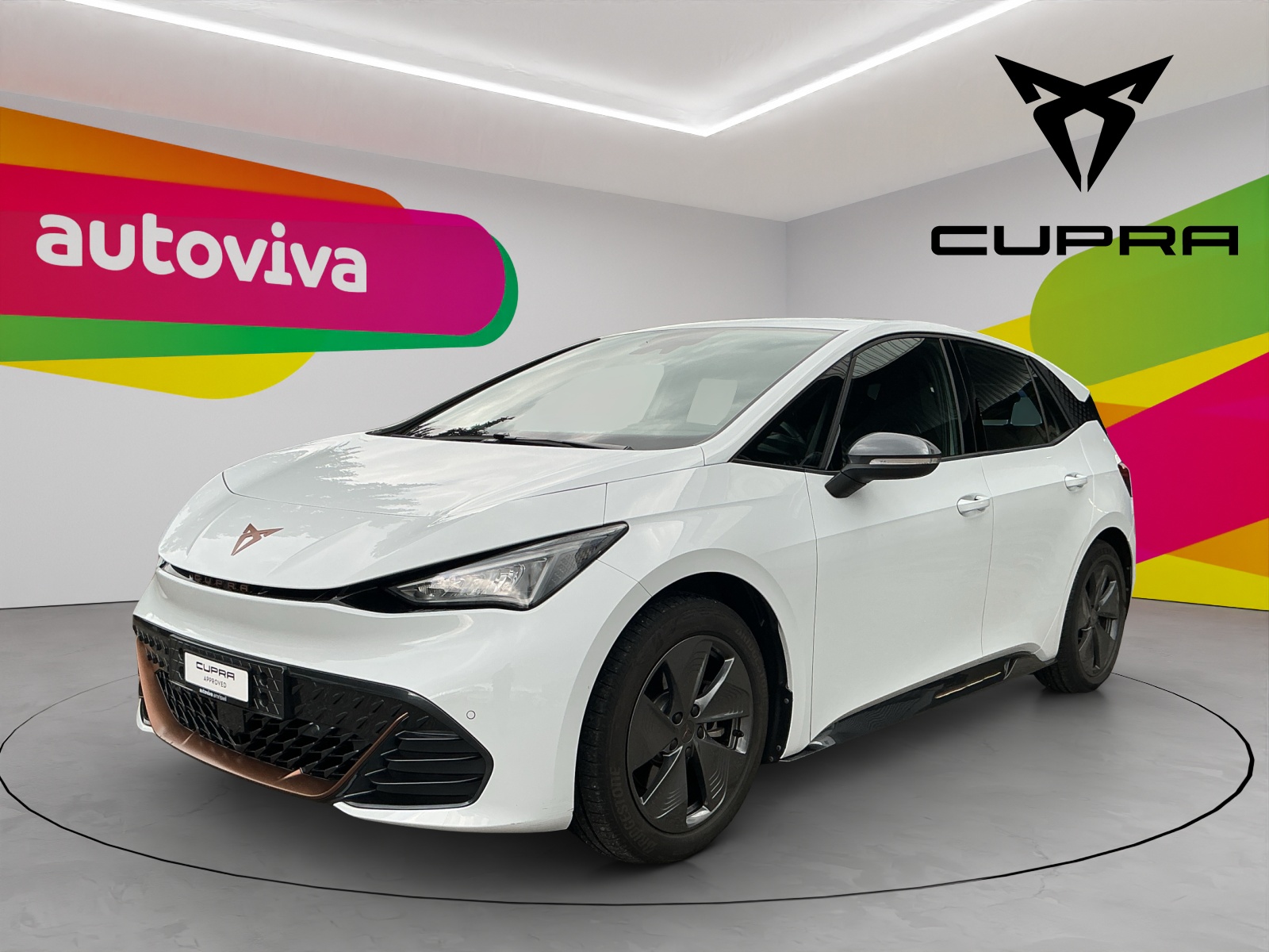 CUPRA Born El Primero Uno