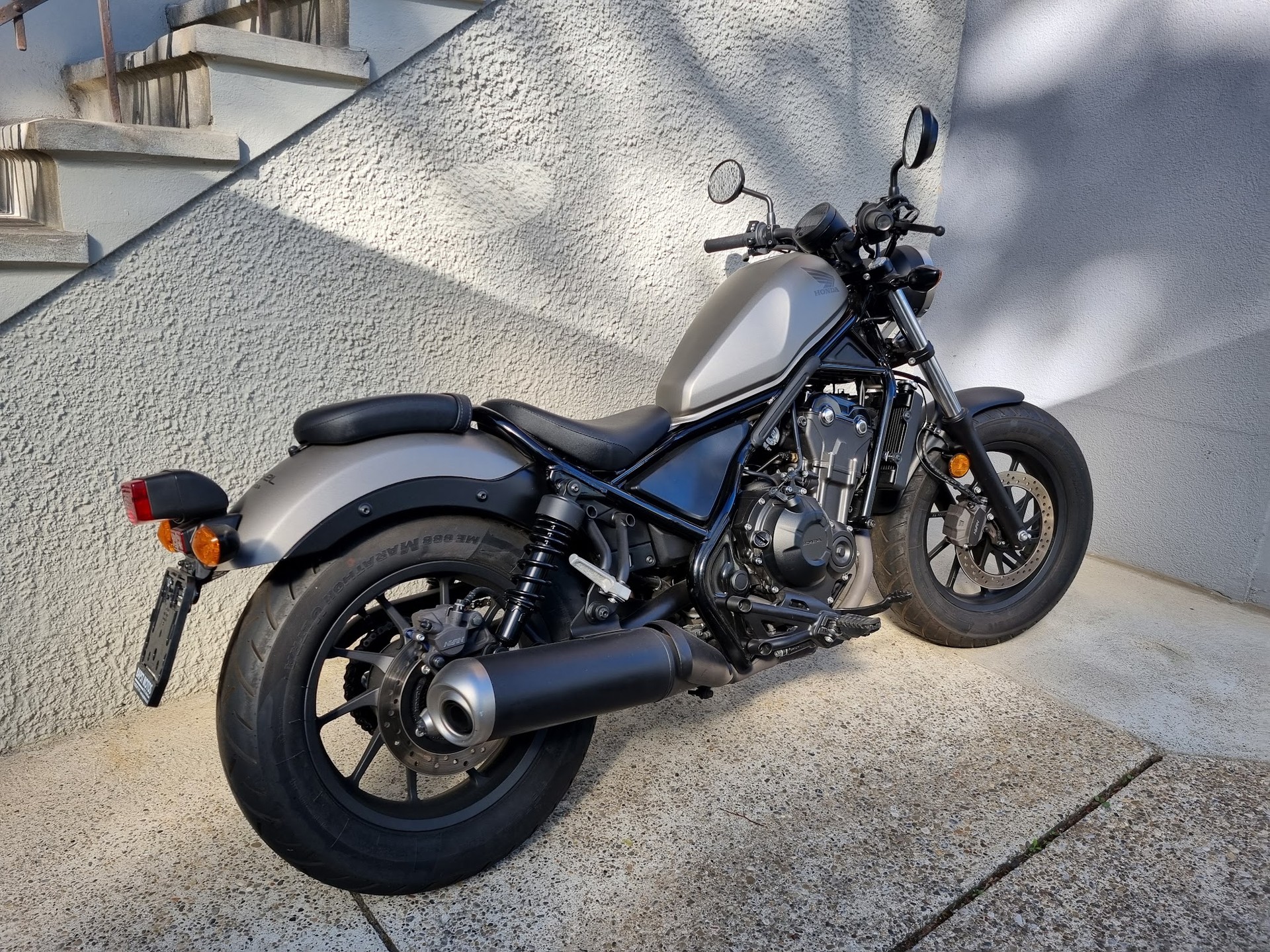 HONDA CMX500 Rebel-image-4
