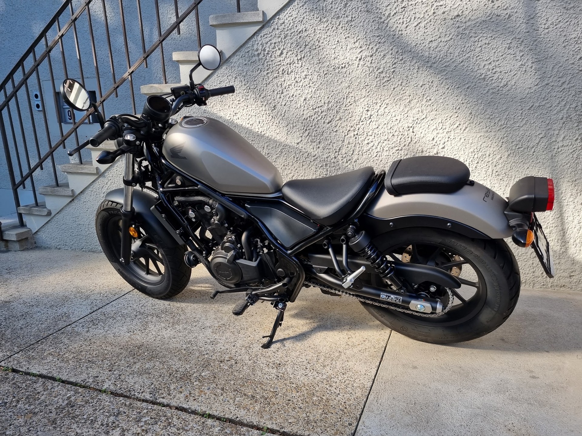 HONDA CMX500 Rebel-image-3