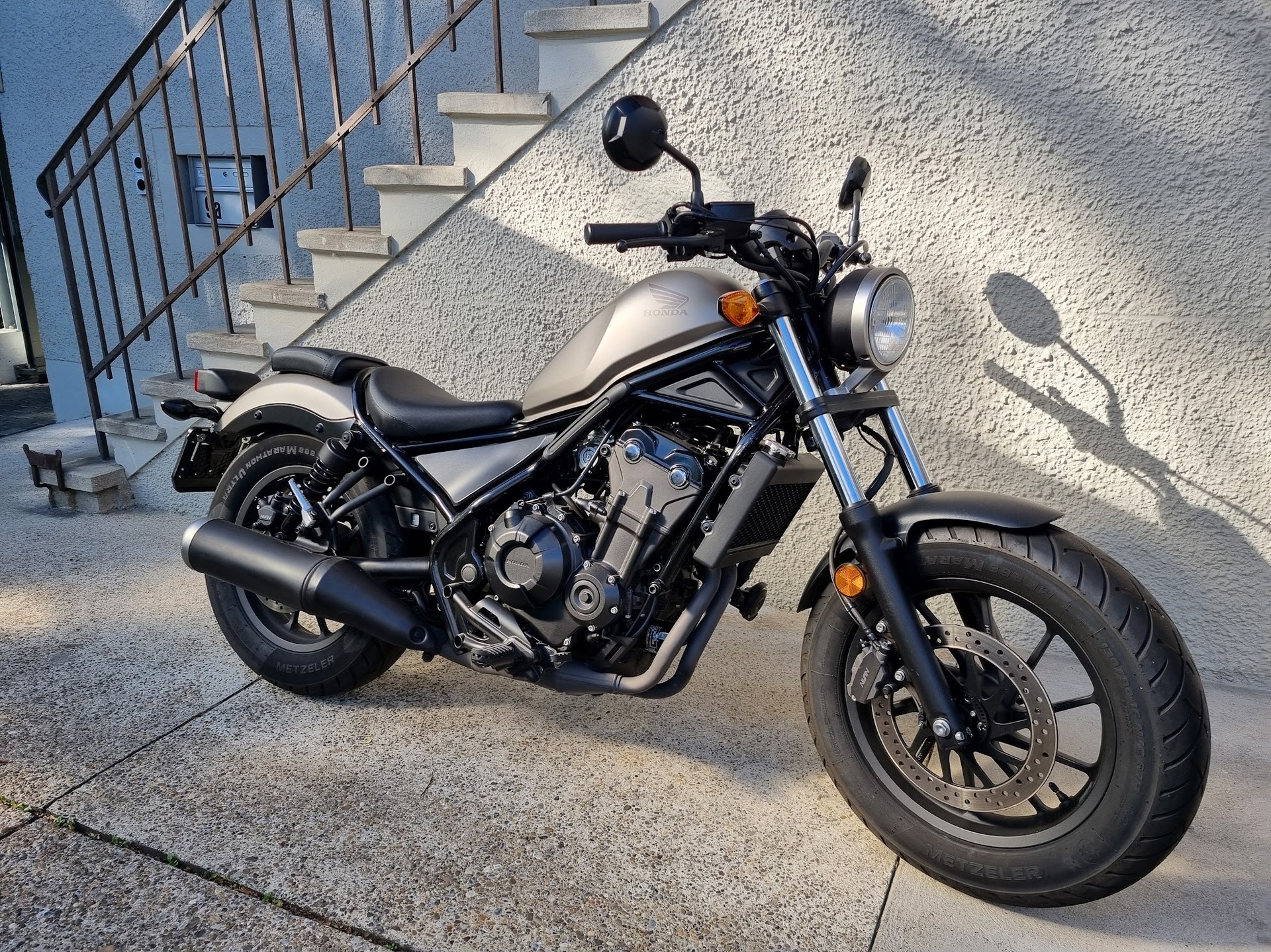 HONDA CMX500 Rebel-image-0