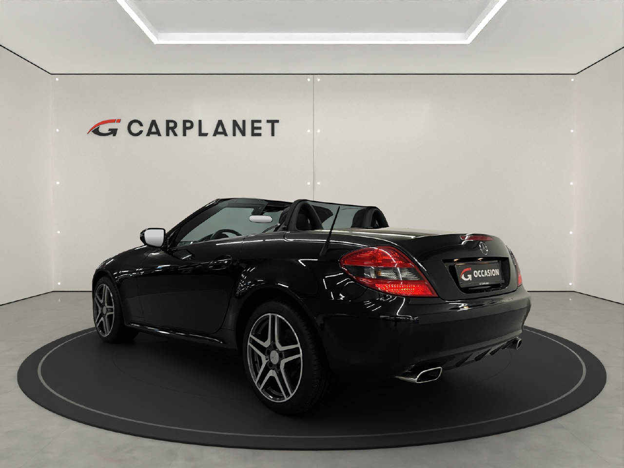 MERCEDES-BENZ SLK-Klasse R171 Cabriolet SLK 300 V6-showroom-element-3