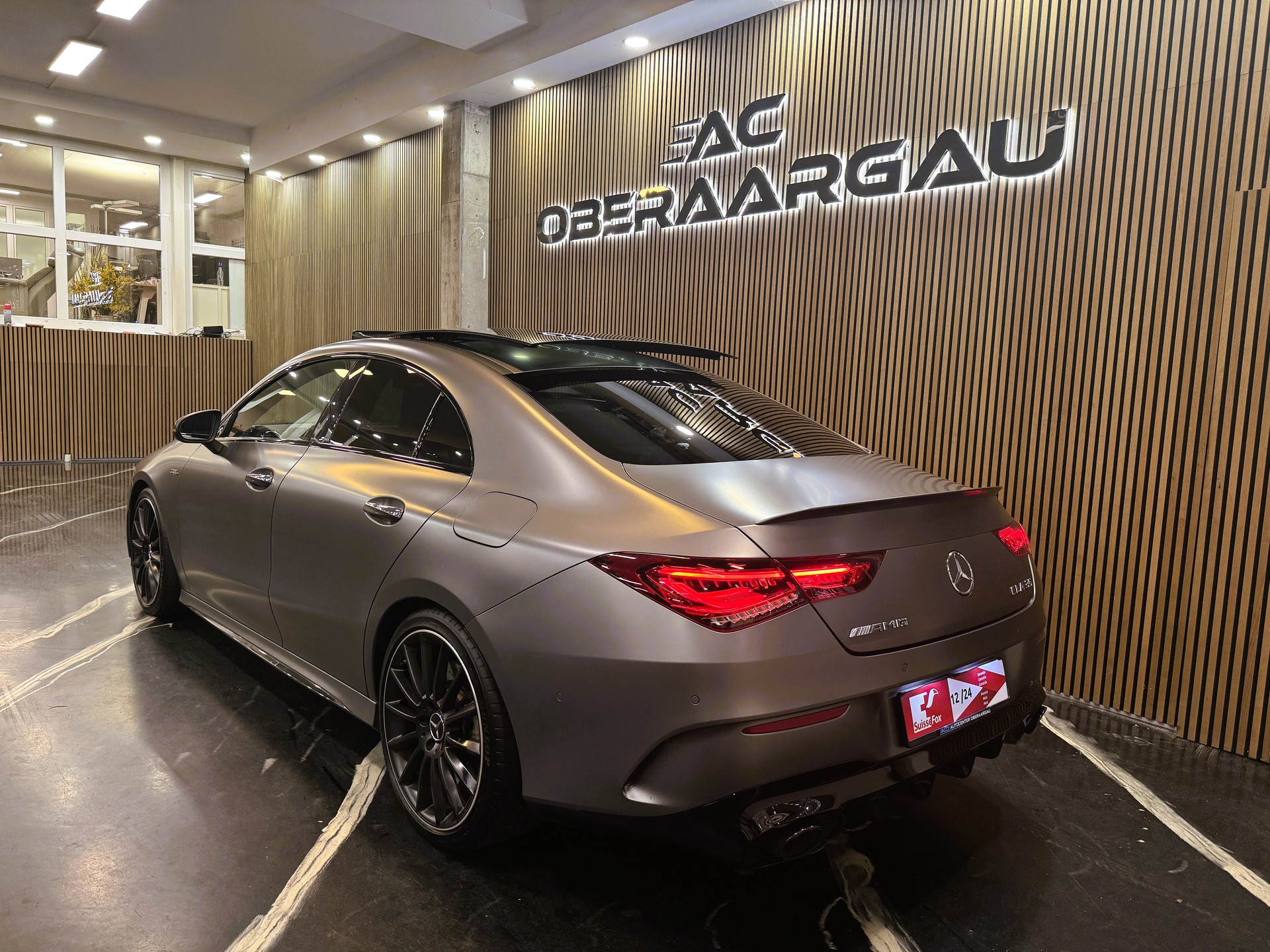 MERCEDES-BENZ CLA 35 AMG 4Matic 7G-DCT-image-4
