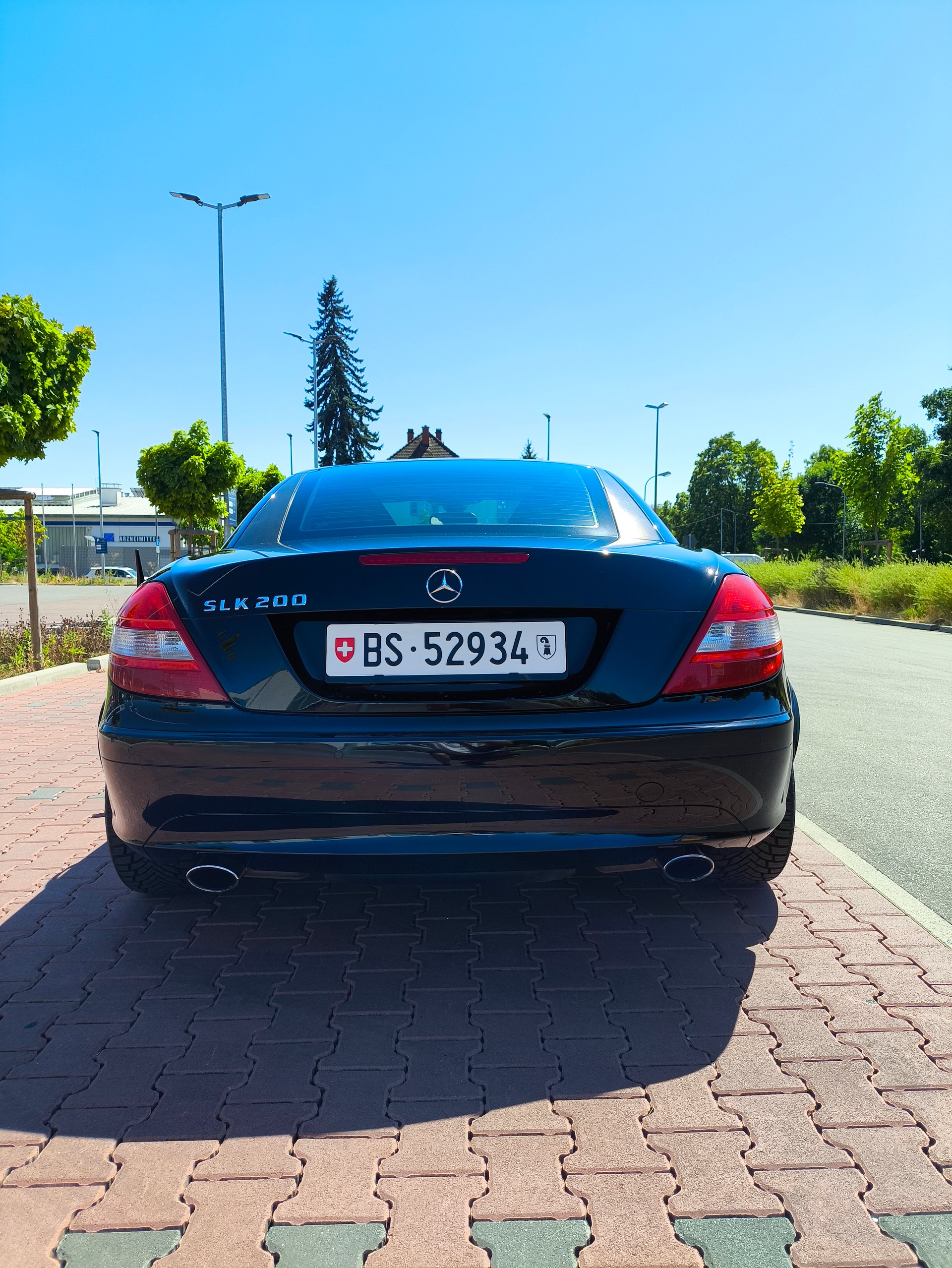 MERCEDES-BENZ SLK 200-image-3
