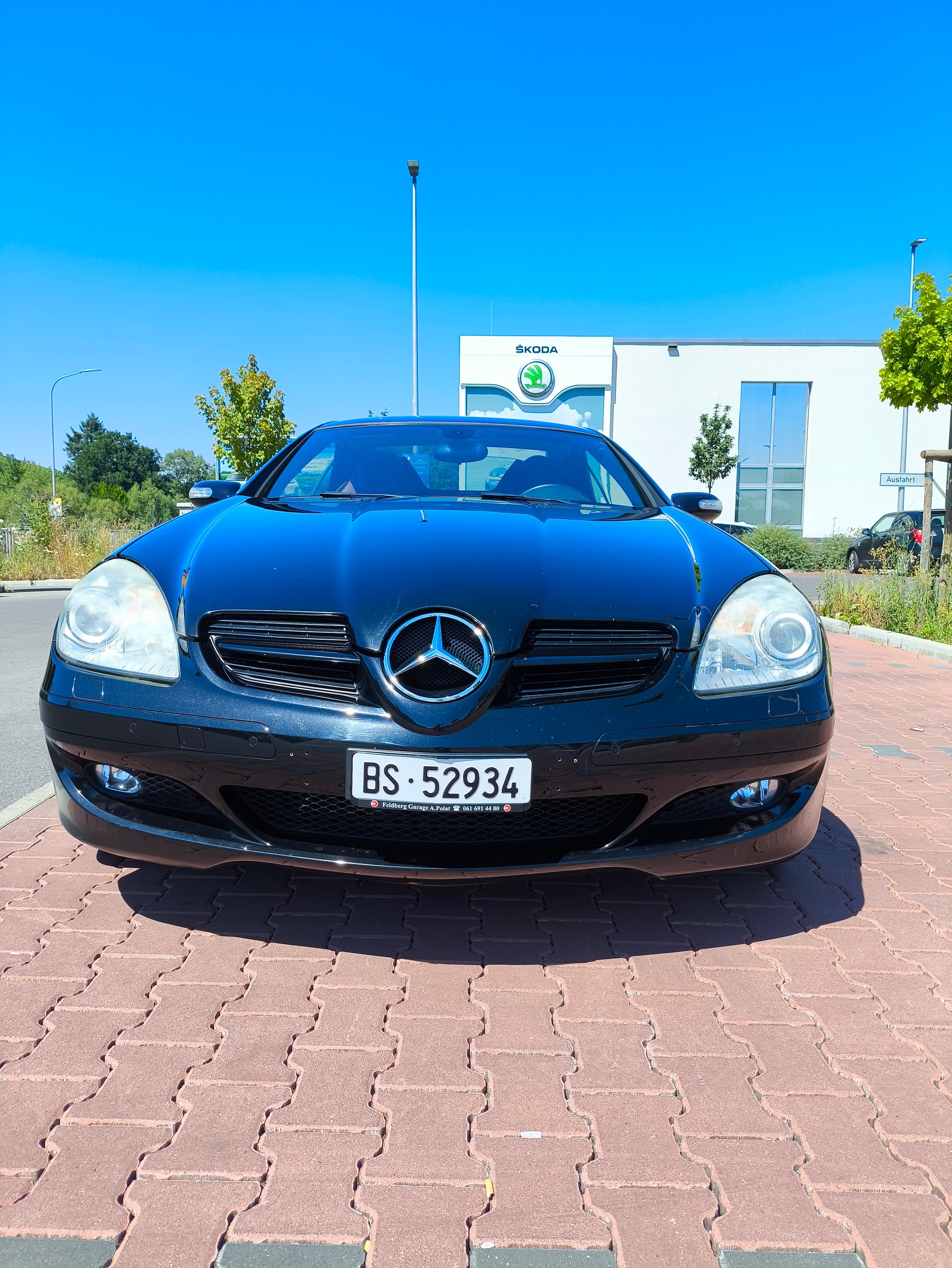 MERCEDES-BENZ SLK 200
