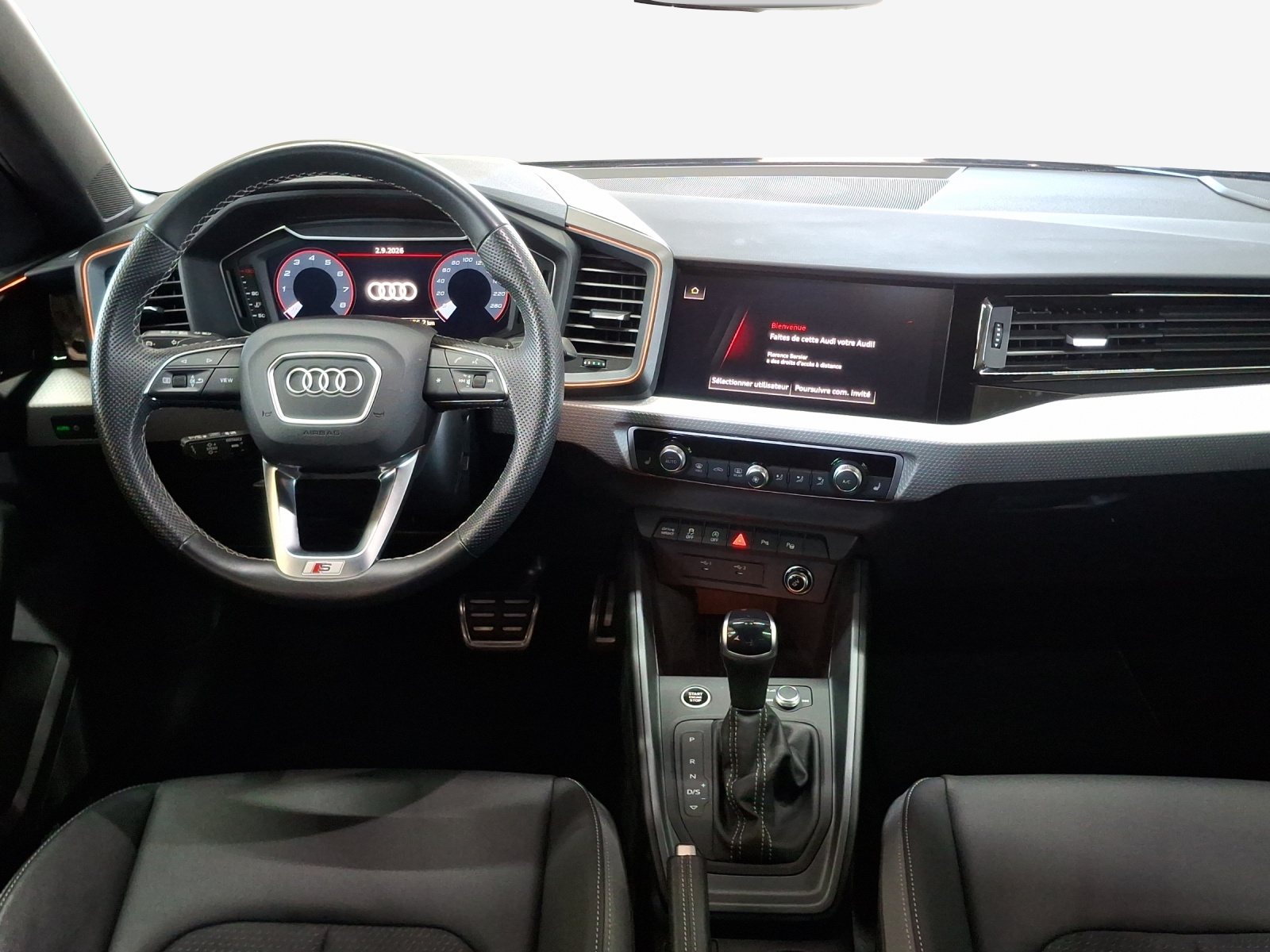 AUDI A1 Sportback 30 TFSI S Line Attraction S-tronic-image-8