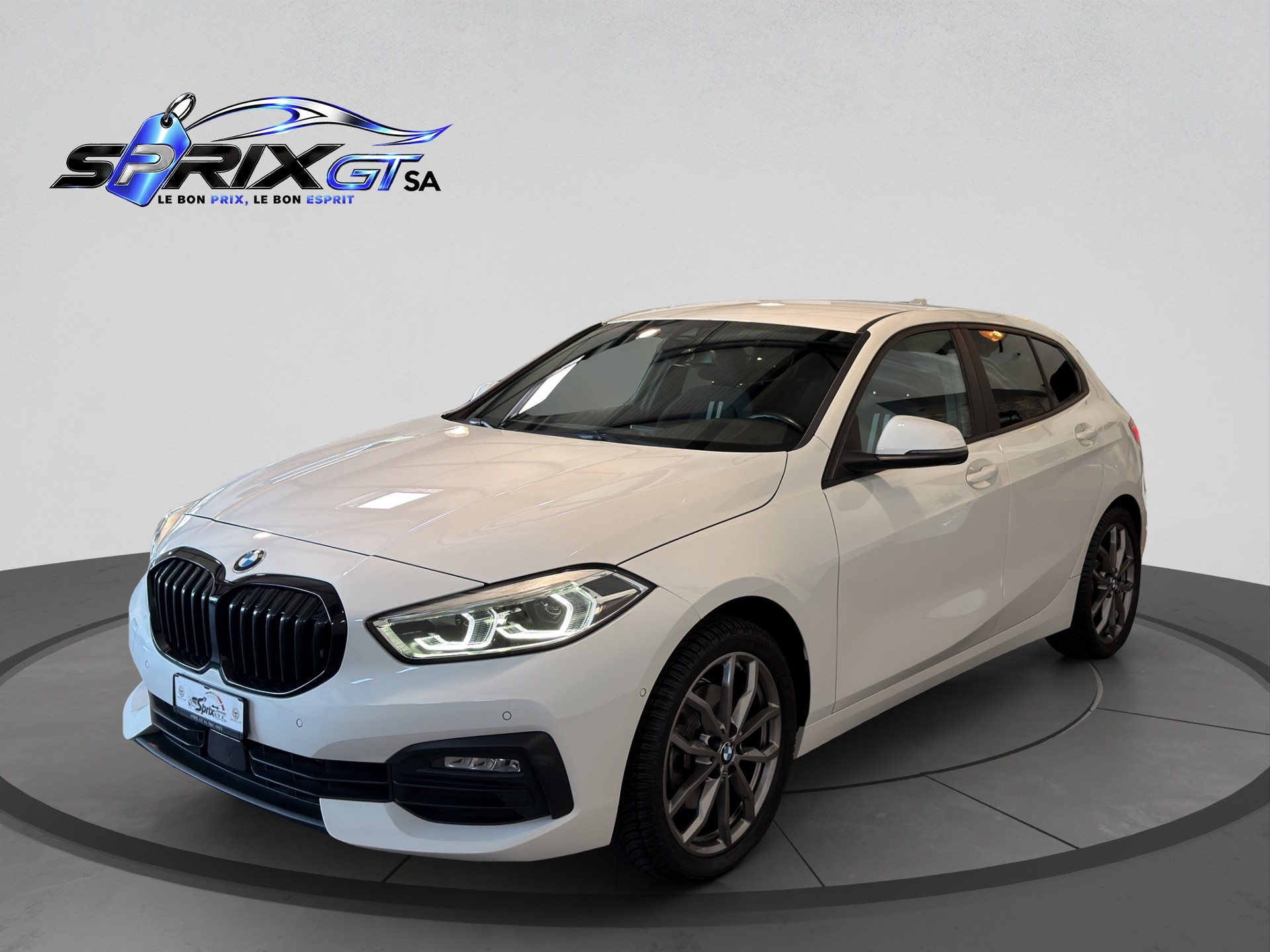 BMW 118d Steptronic