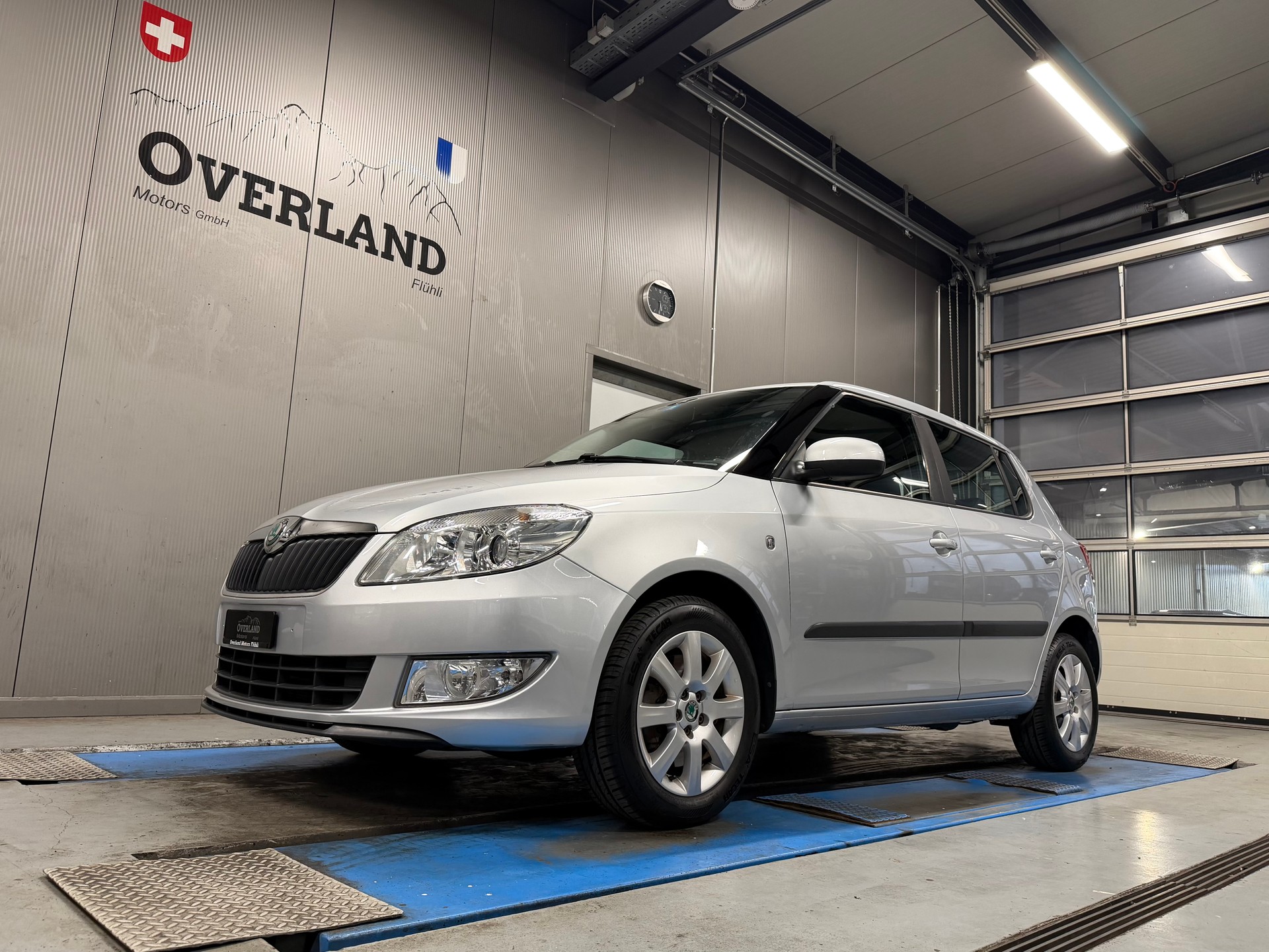 SKODA Fabia 1.2 TSI Ambition