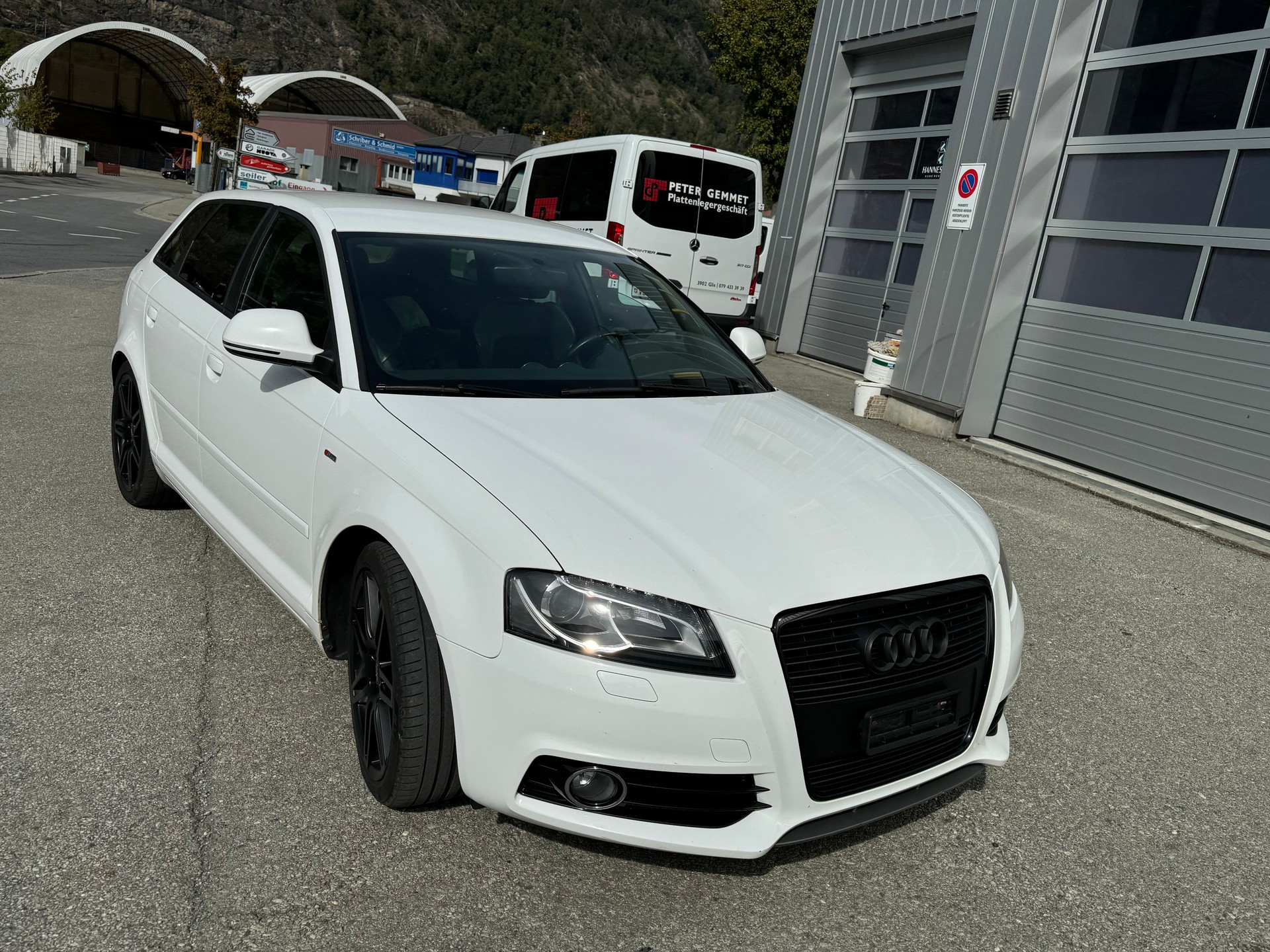 AUDI A3 Sportback 2.0 TFSI Ambition quattro S-tronic