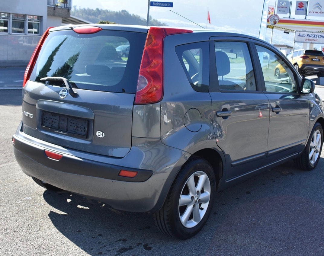 NISSAN Note 1.4 acenta-showroom-element-1
