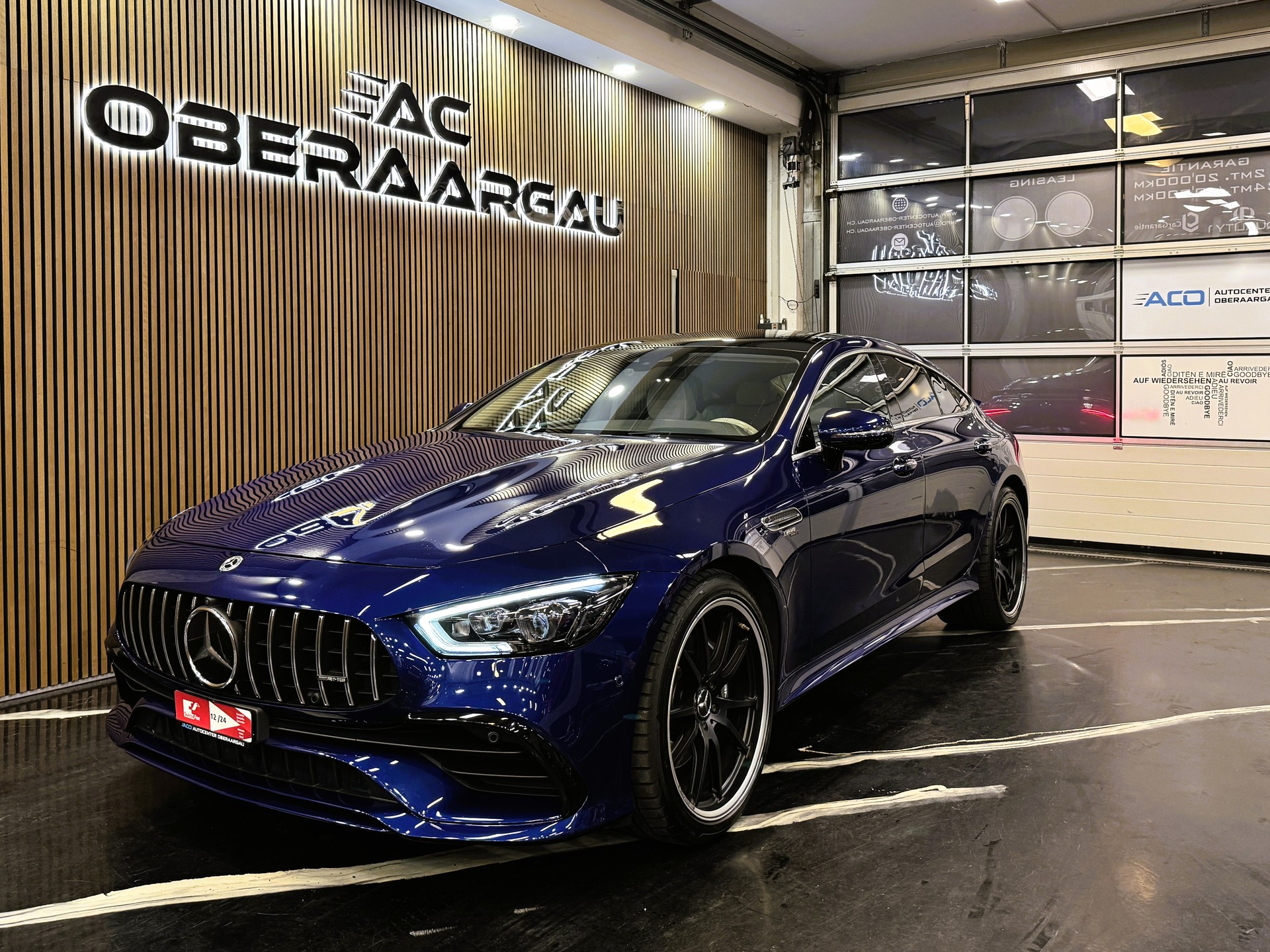 MERCEDES-BENZ AMG GT 4 53 4Matic+ Speedshift TCT